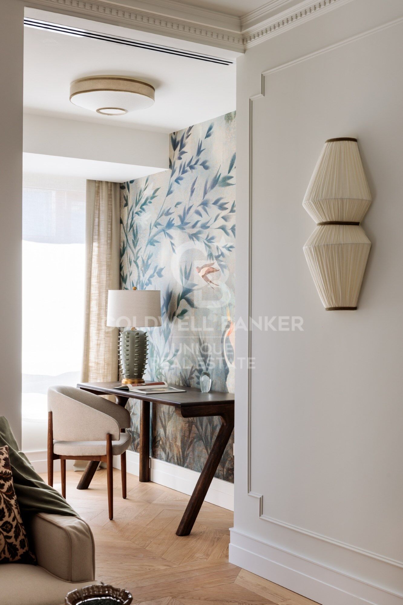 Renovated exterior flat with terrace in Lista, Madrid