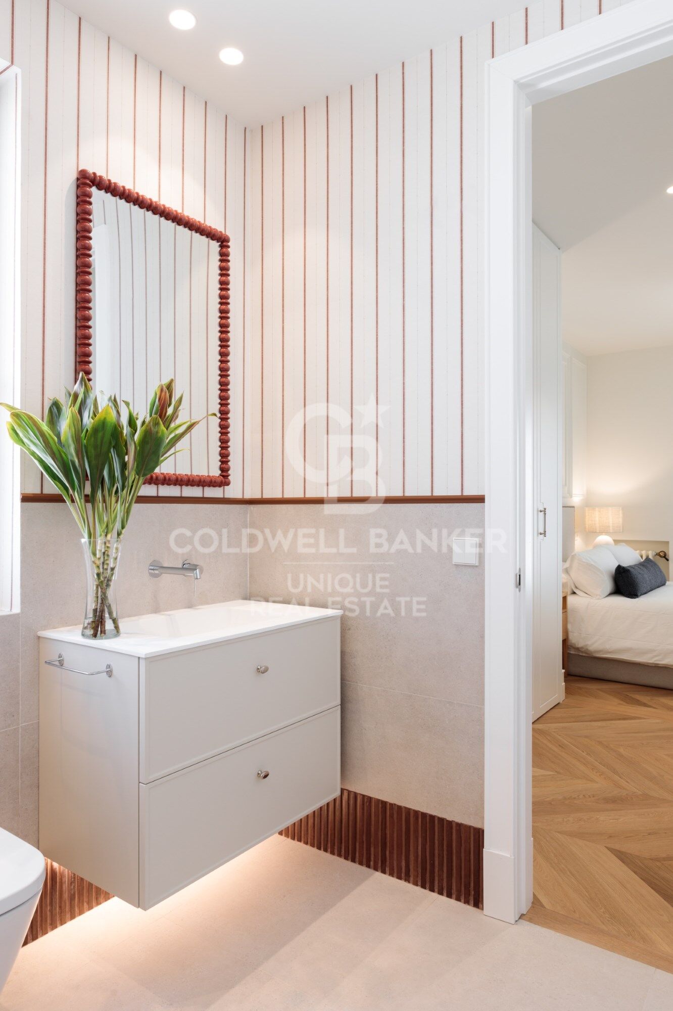 Renovated exterior flat with terrace in Lista, Madrid
