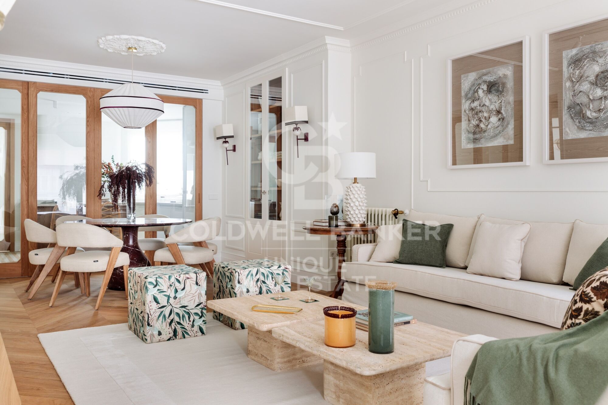 Renovated exterior flat with terrace in Lista, Madrid