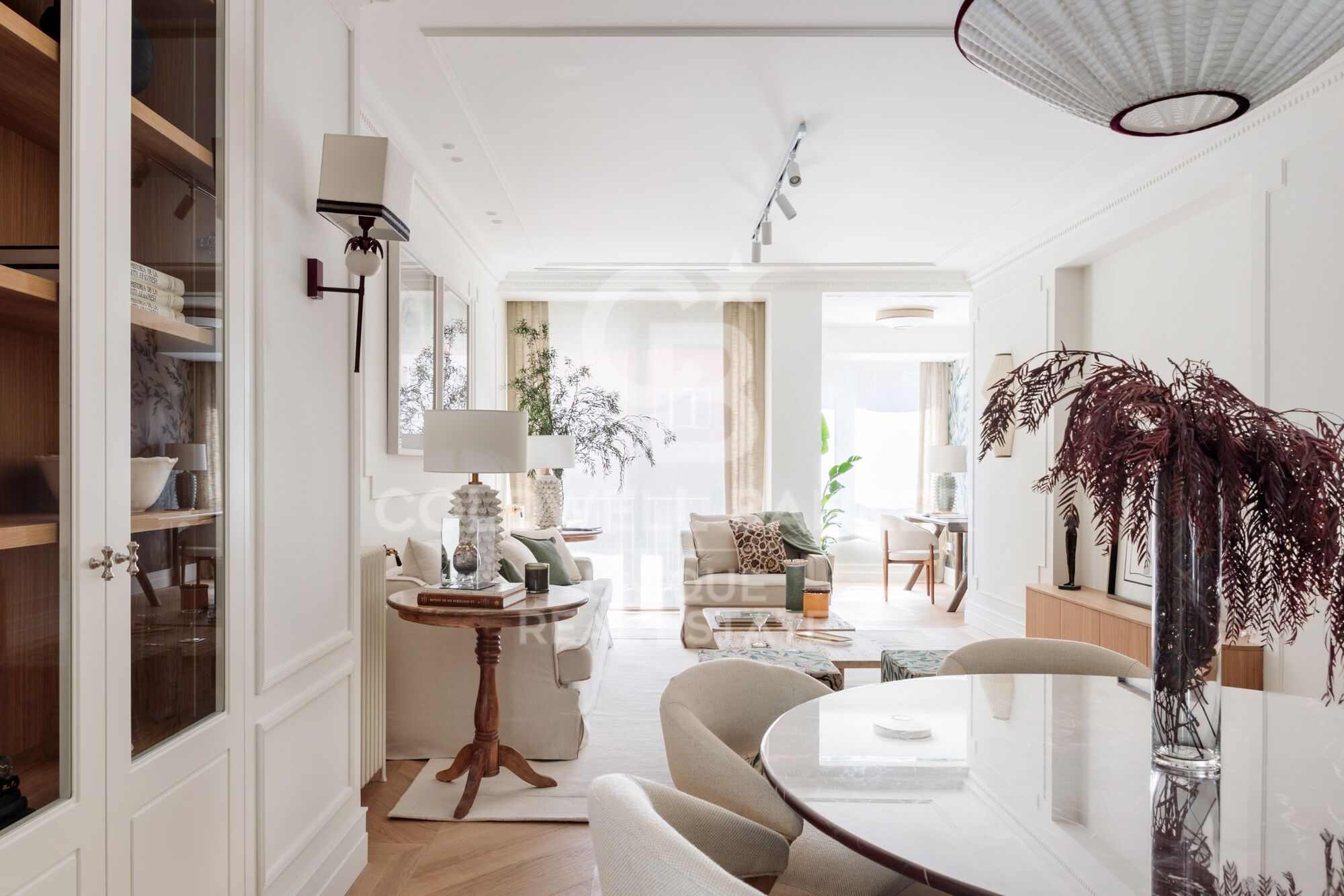 Renovated exterior flat with terrace in Lista, Madrid