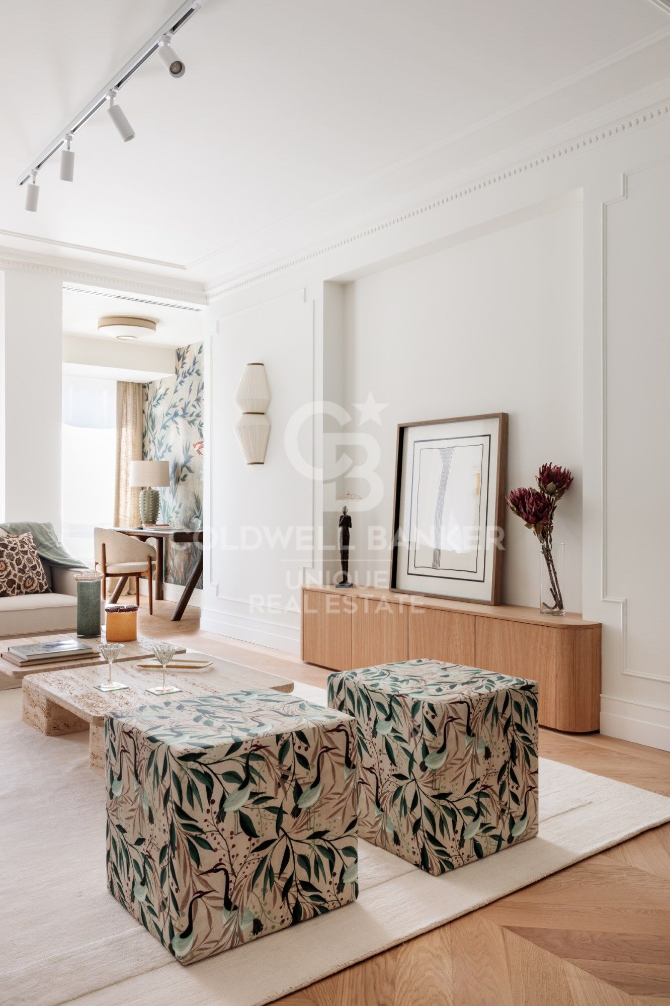 Renovated exterior flat with terrace in Lista, Madrid