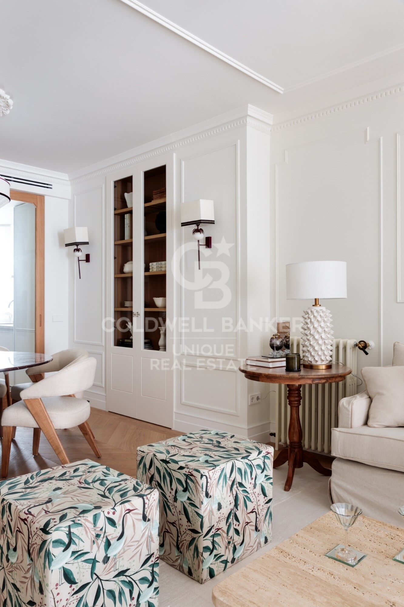 Renovated exterior flat with terrace in Lista, Madrid