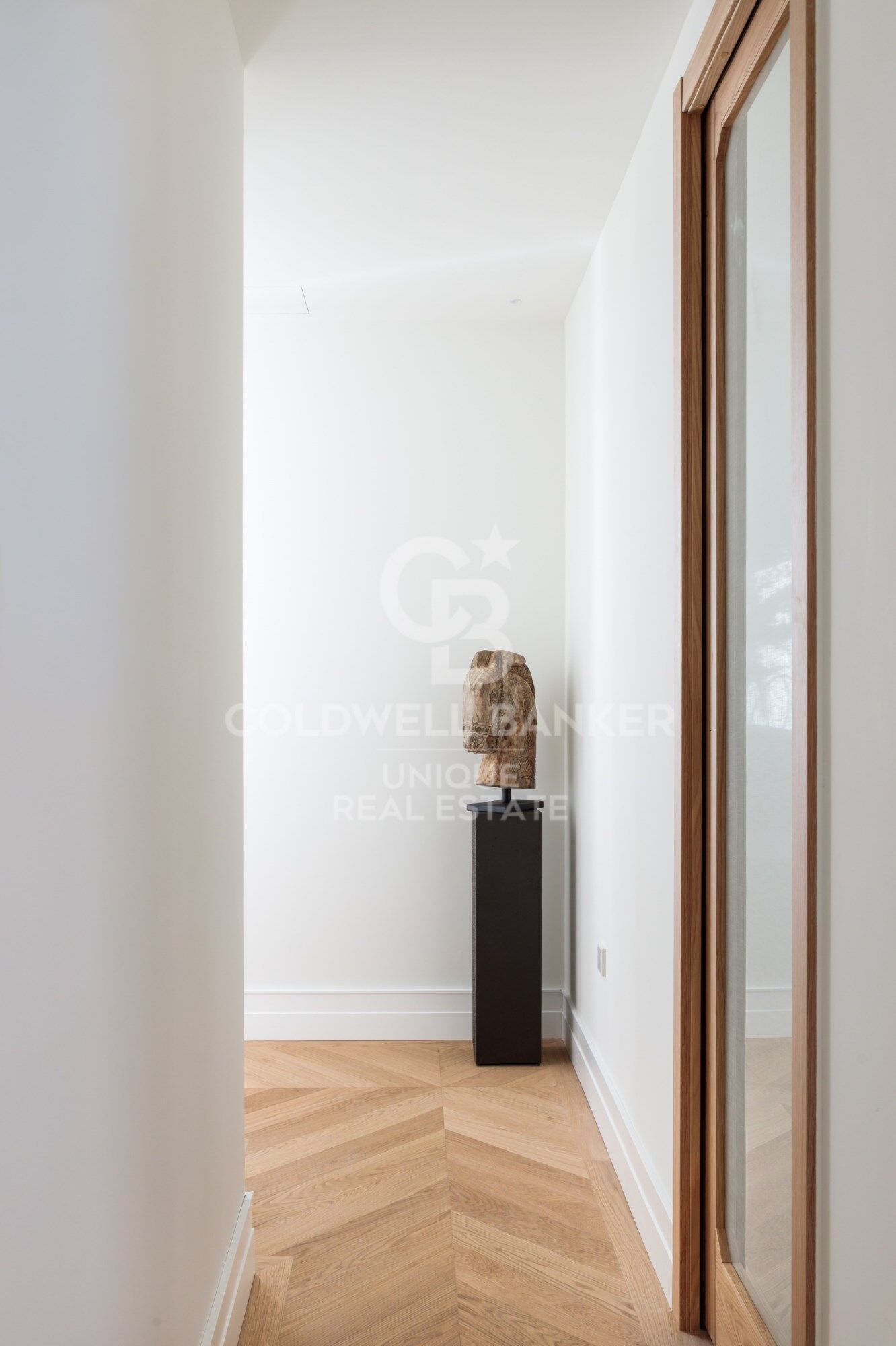 Renovated exterior flat with terrace in Lista, Madrid