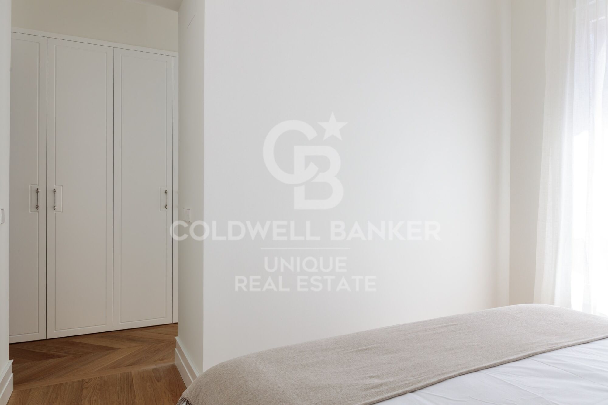 Renovated exterior flat with terrace in Lista, Madrid