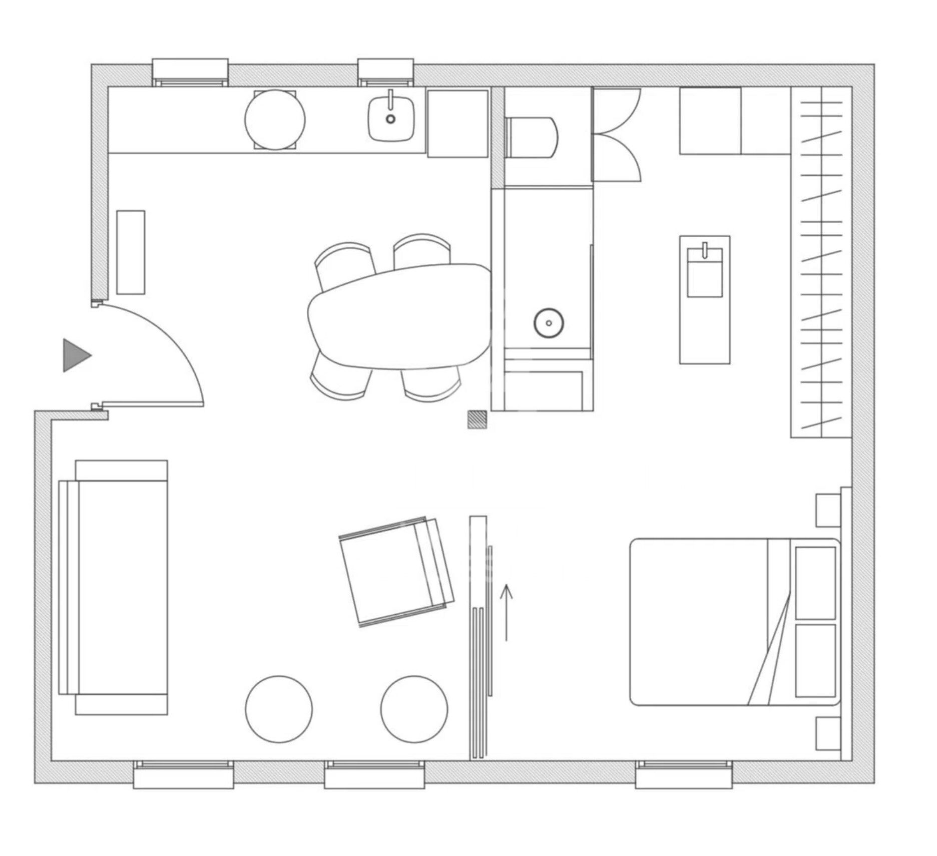 Renovated exterior apartment in Lista, Madrid