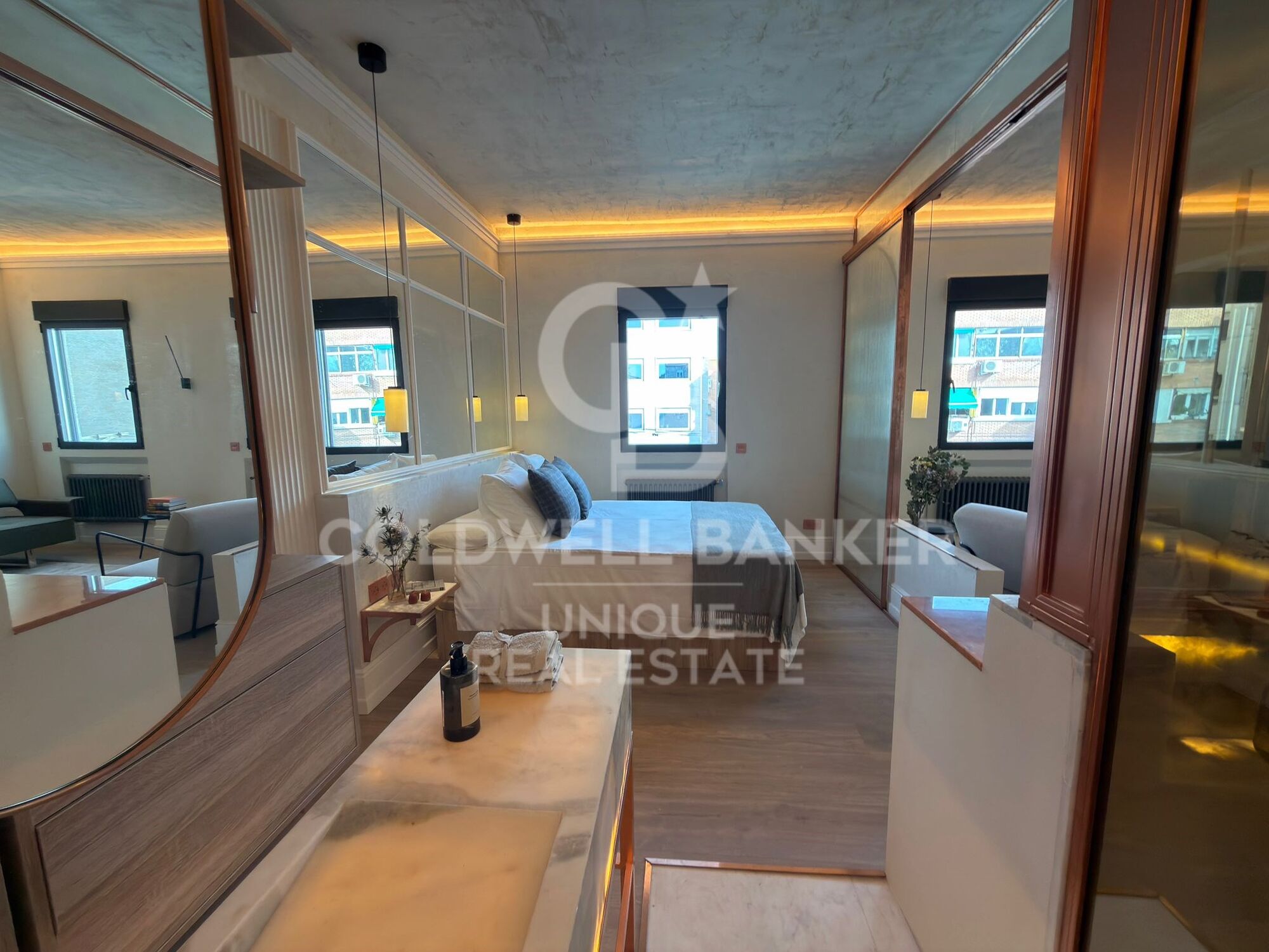 Renovated exterior apartment in Lista, Madrid