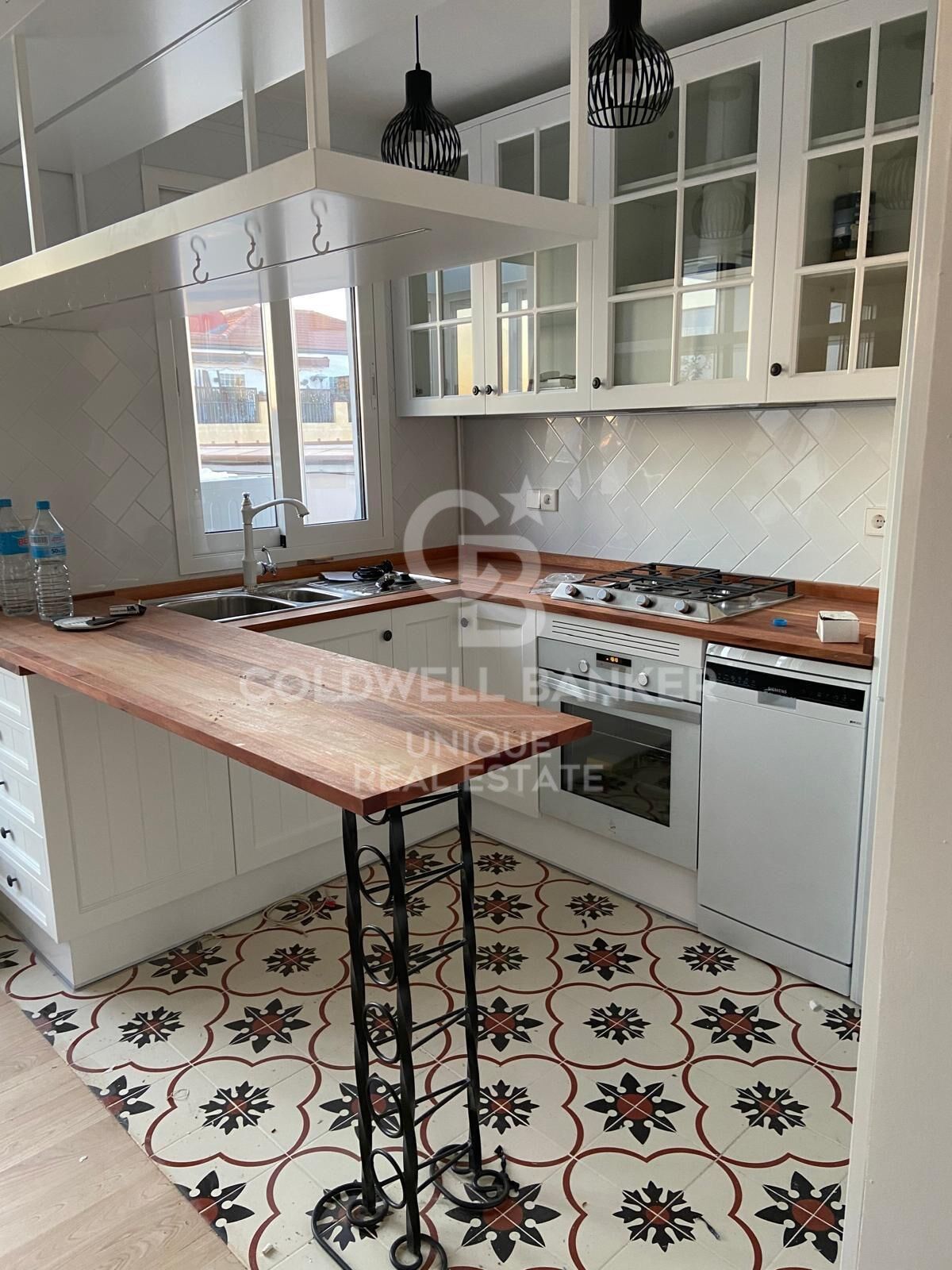 Renovated exterior flat in Palacio, Madrid