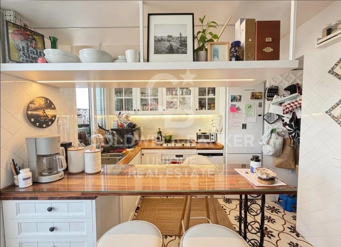 Renovated exterior flat in Palacio, Madrid