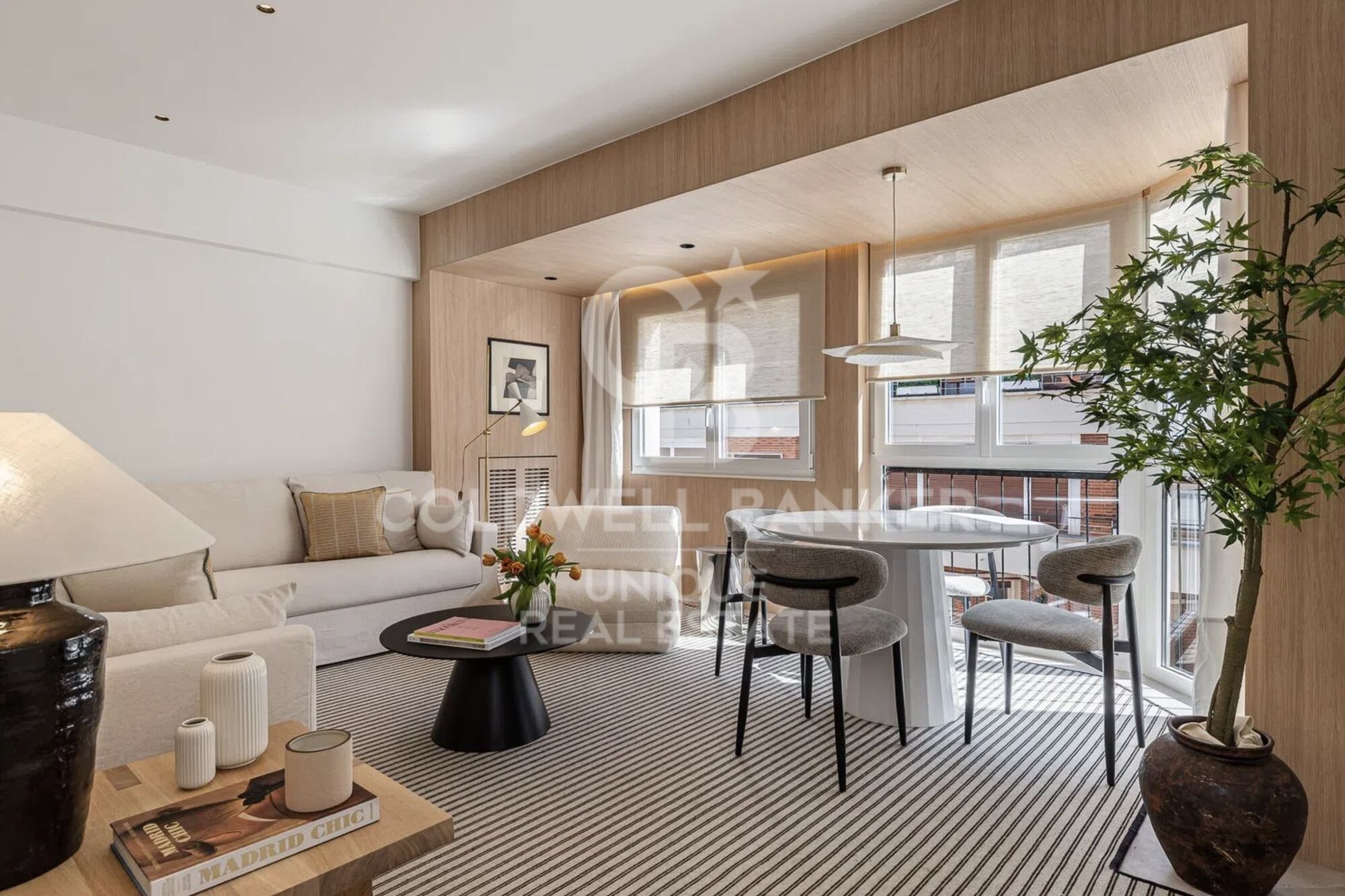 Renovated exterior apartment in Lista, Madrid
