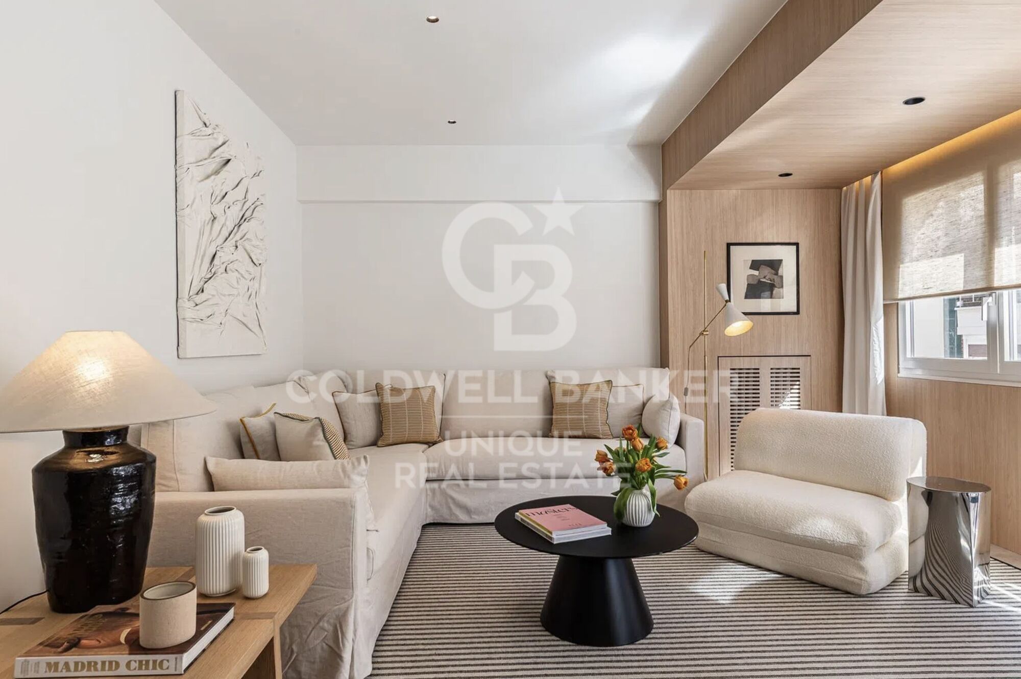Renovated exterior apartment in Lista, Madrid