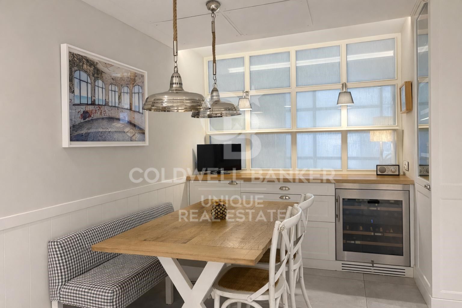 Exterior flat with terrace, garage and storage room in Castellana, Madrid