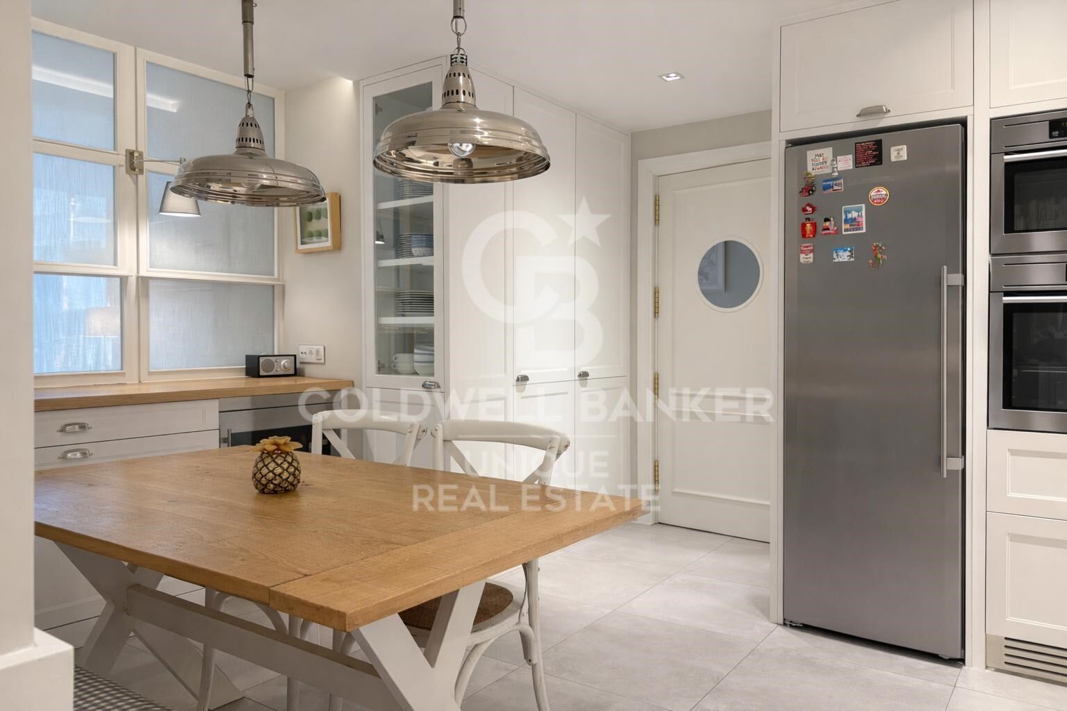 Exterior flat with terrace, garage and storage room in Castellana, Madrid