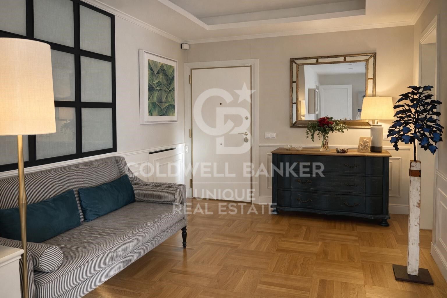 Exterior flat with terrace, garage and storage room in Castellana, Madrid