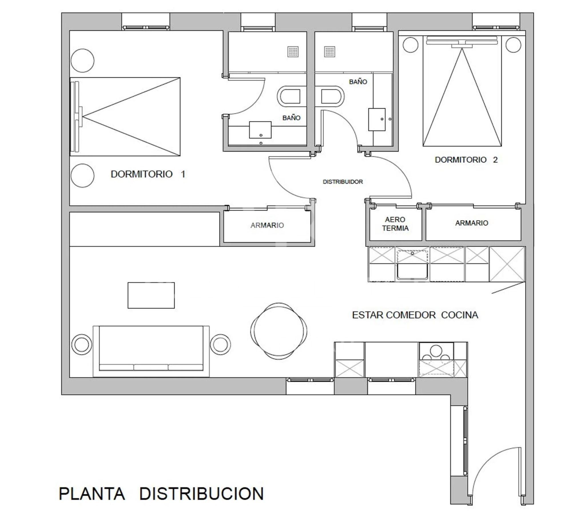 2-bedroom apartment in Castellana, Madrid