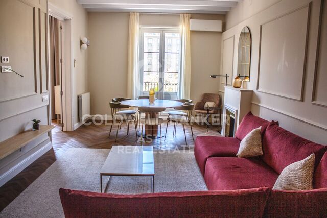 Piso de 3 hab. con balcón en Barceloneta, Barcelona