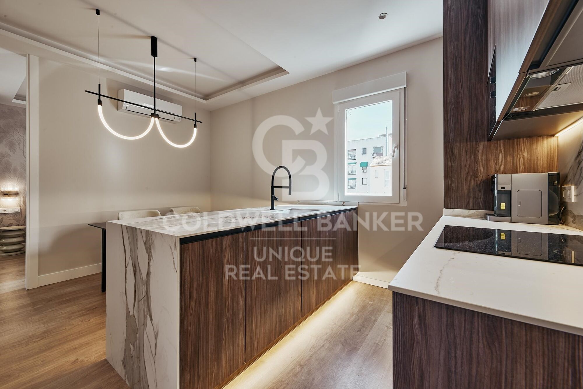 Bright brand new 2-bedroom flat in Ibiza, Madrid