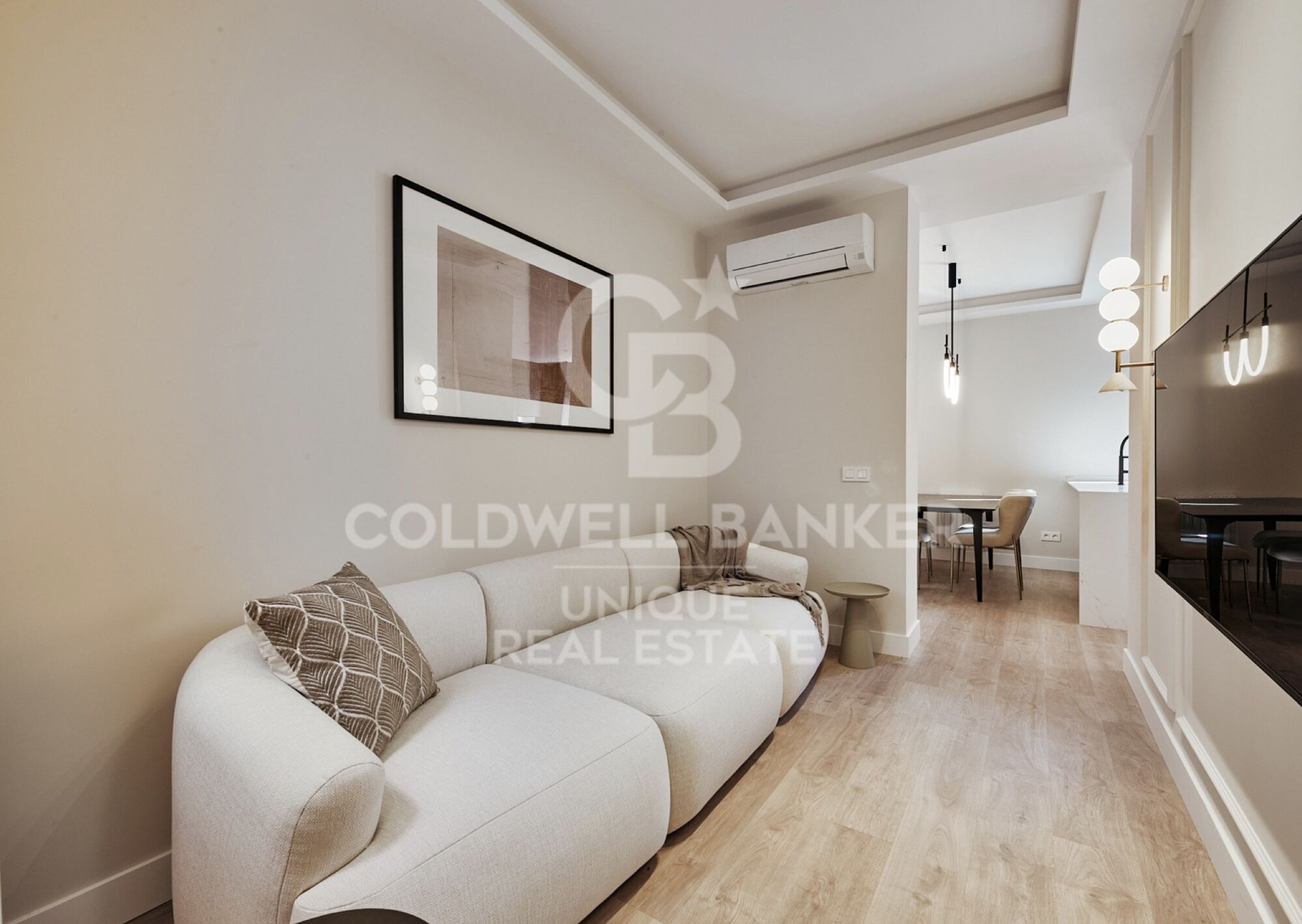 Bright brand new 2-bedroom flat in Ibiza, Madrid