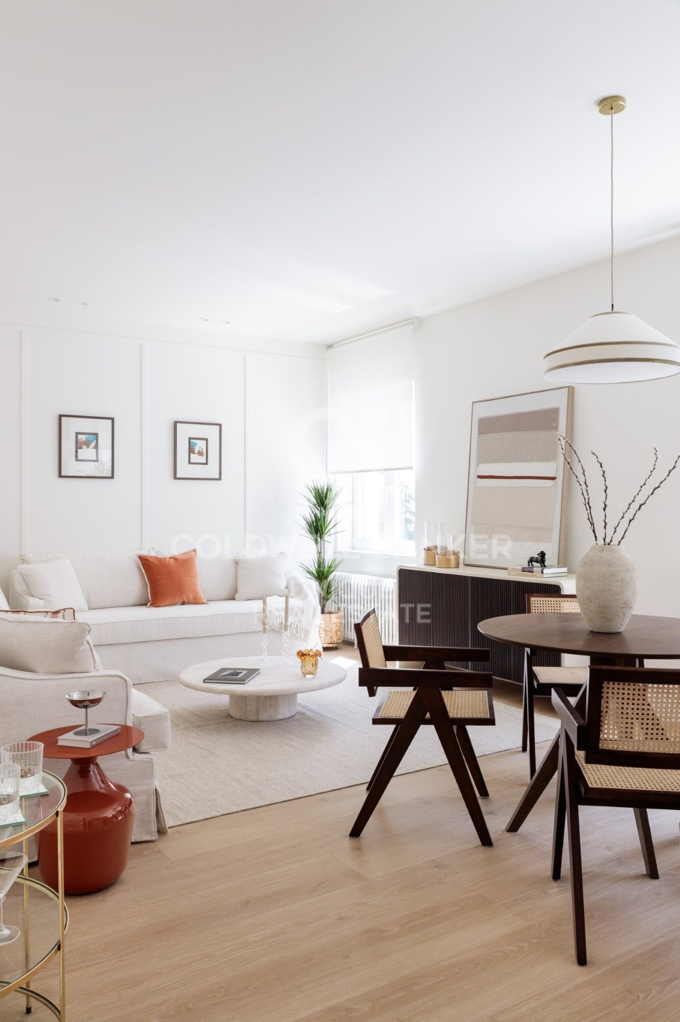 Exterior renovated apartment in Lista, Madrid