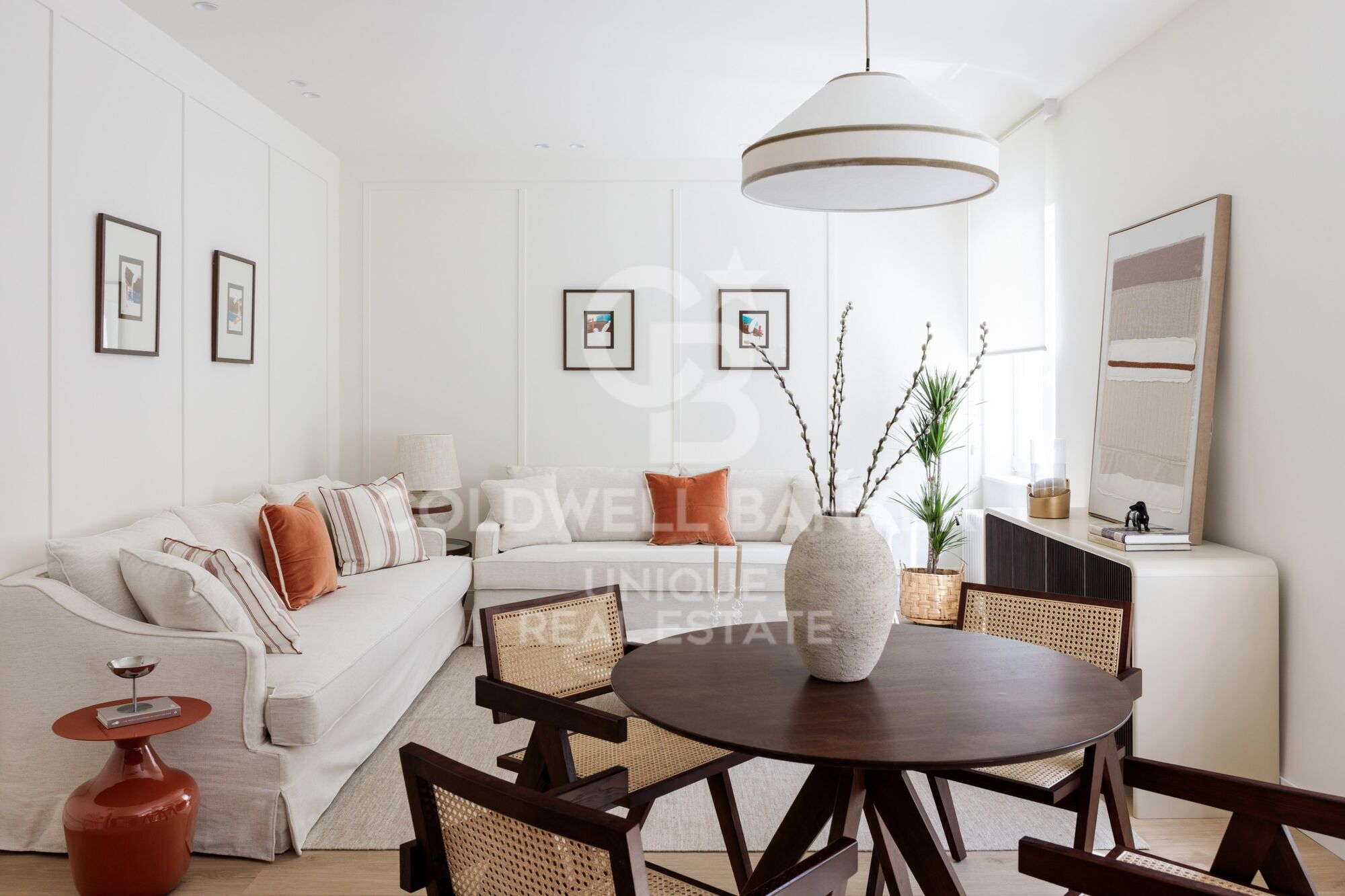 Exterior renovated apartment in Lista, Madrid