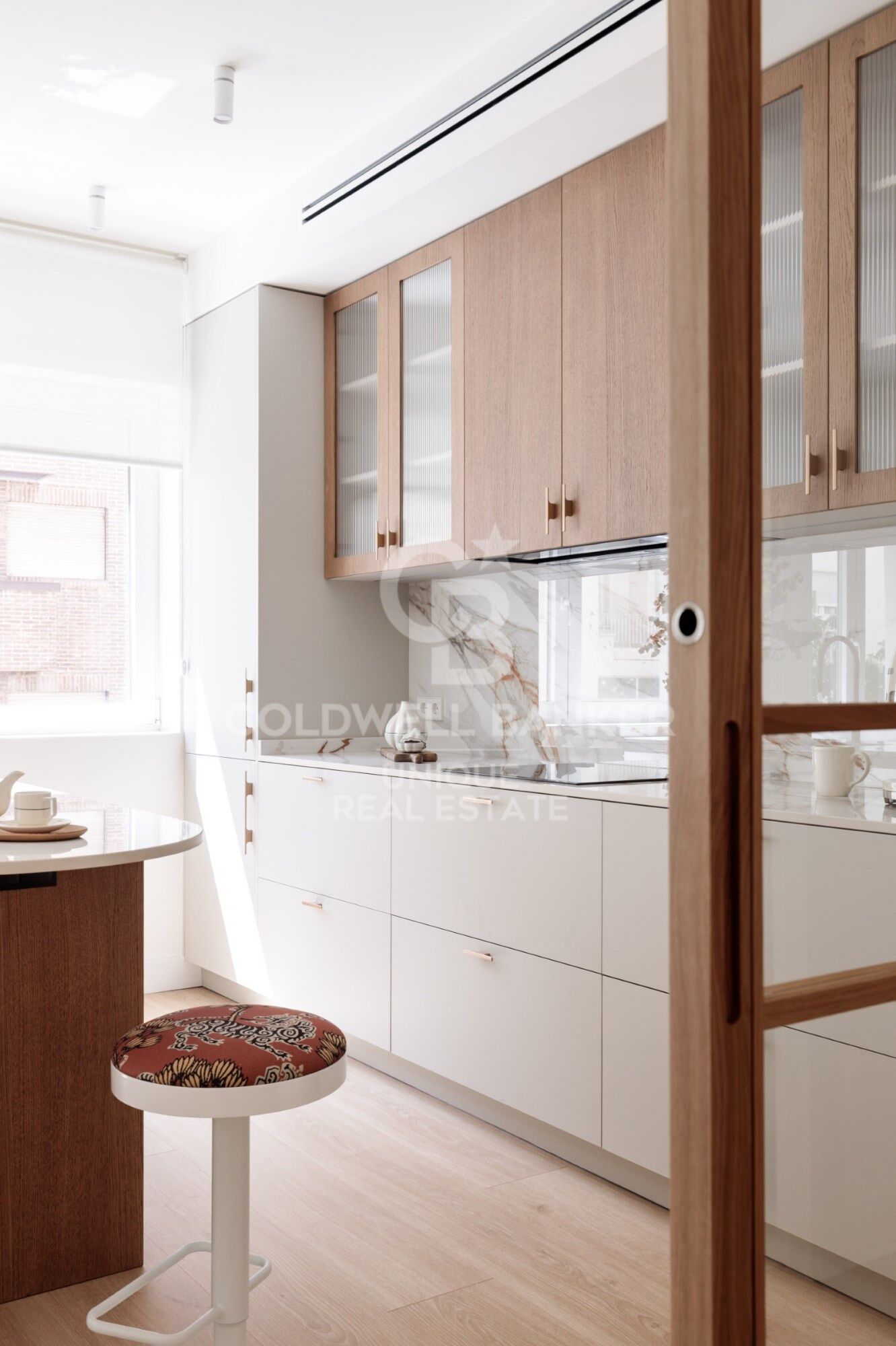 Exterior renovated apartment in Lista, Madrid