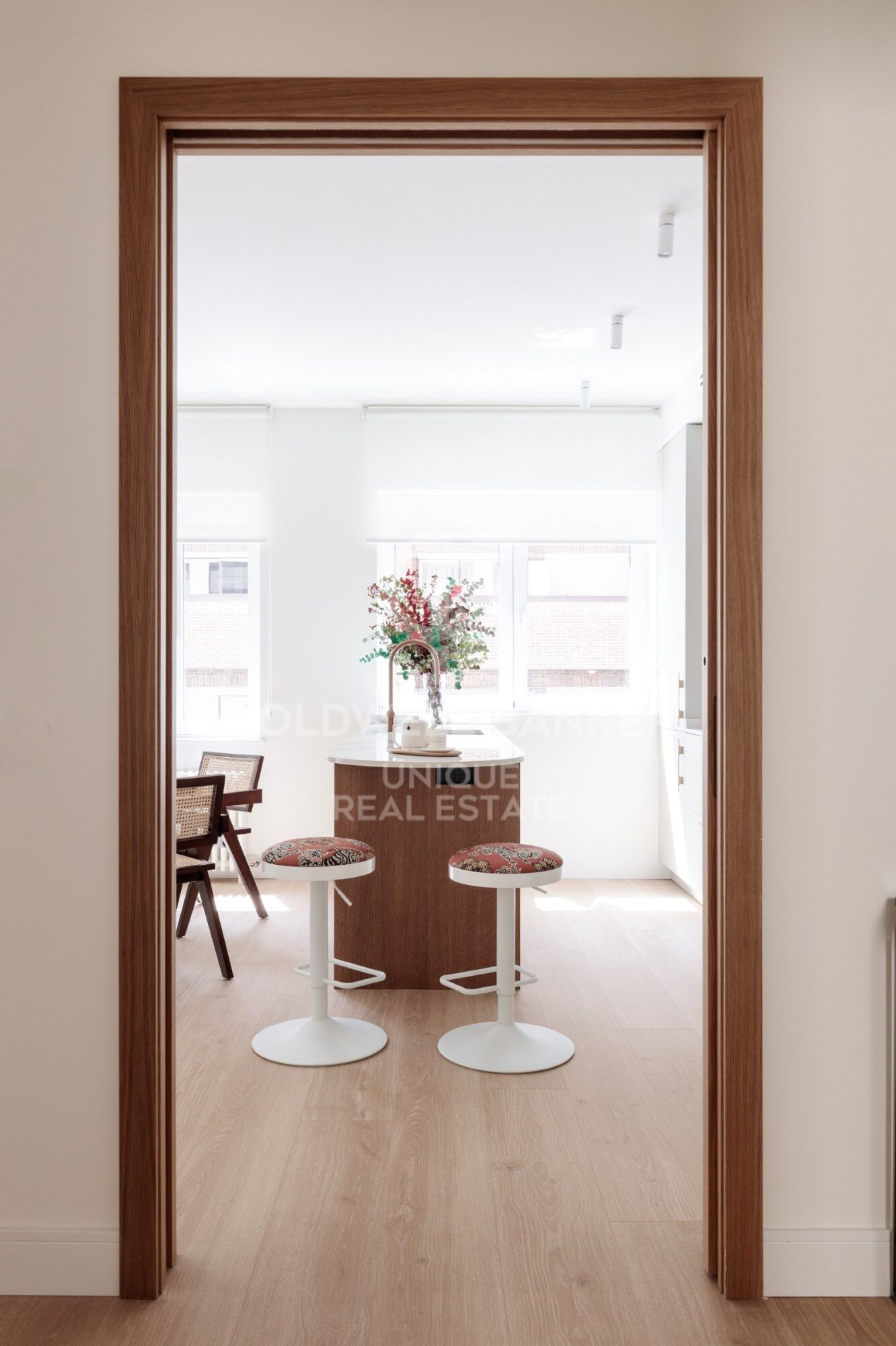 Exterior renovated apartment in Lista, Madrid