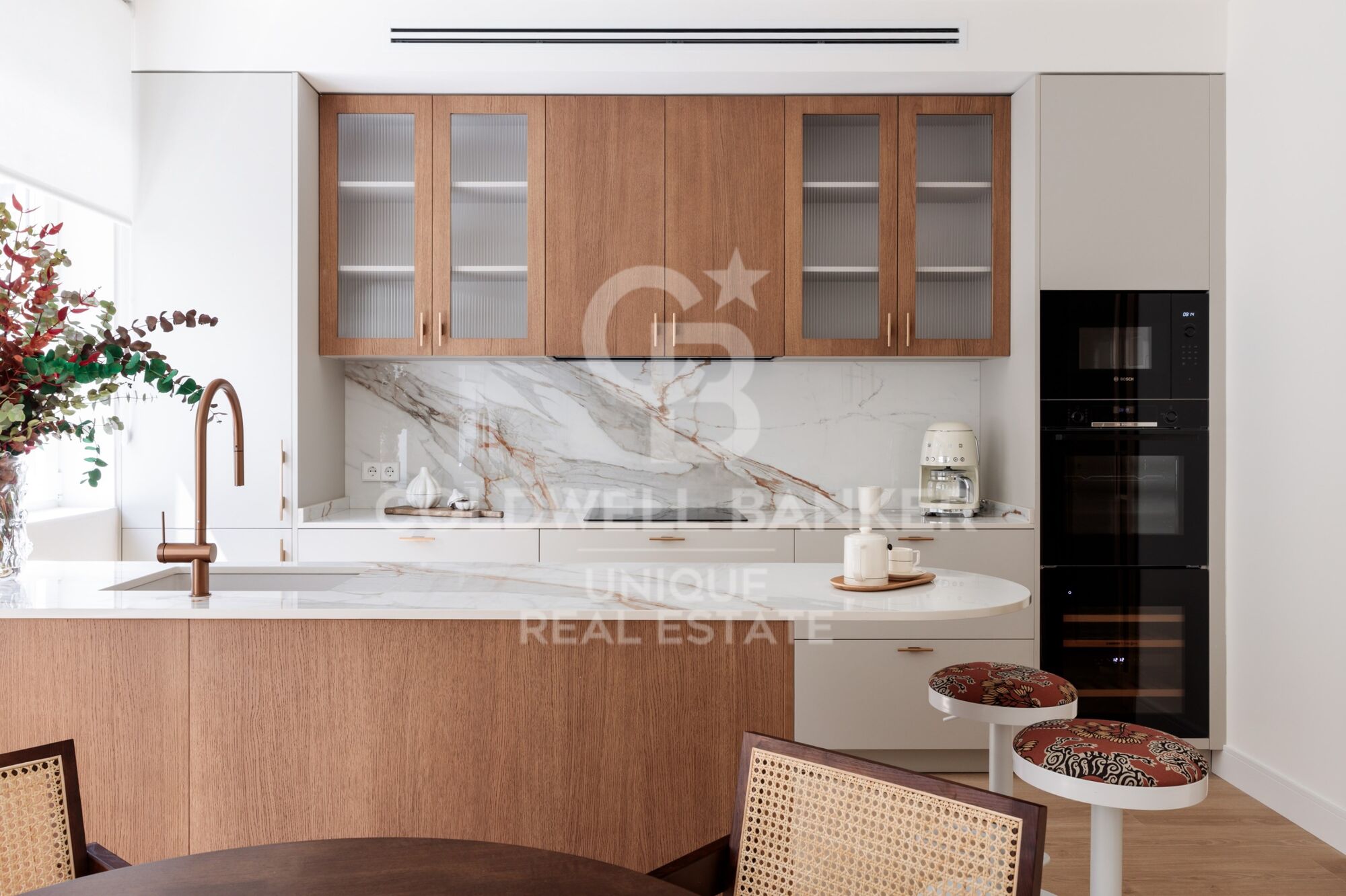 Exterior renovated apartment in Lista, Madrid