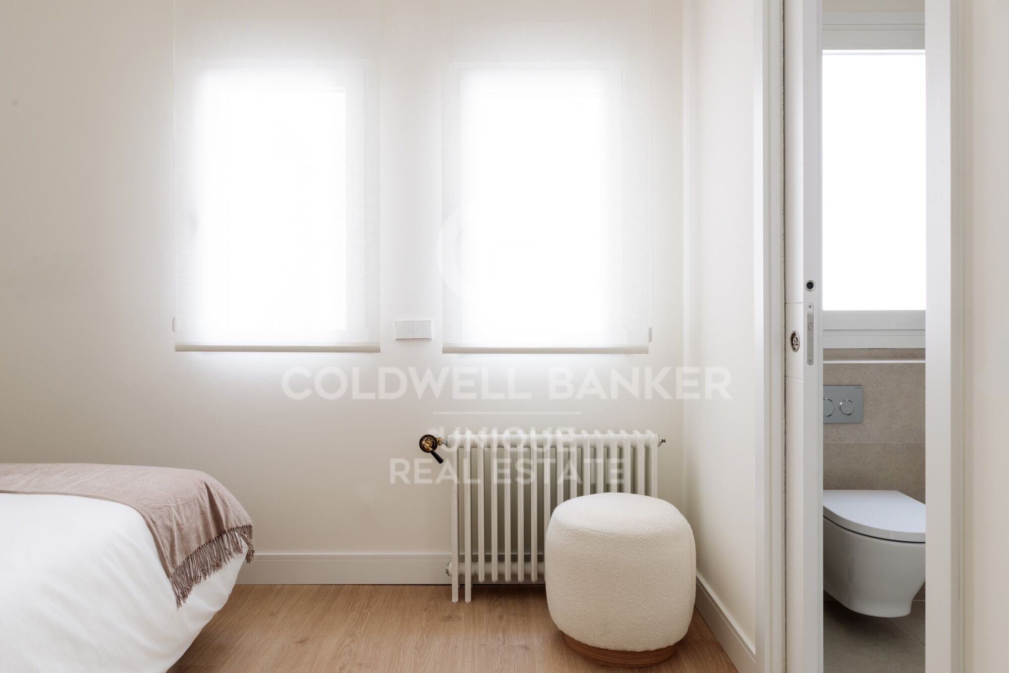 Exterior renovated apartment in Lista, Madrid