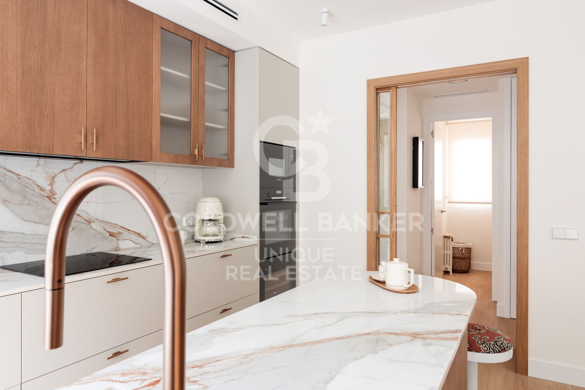 Exterior renovated apartment in Lista, Madrid