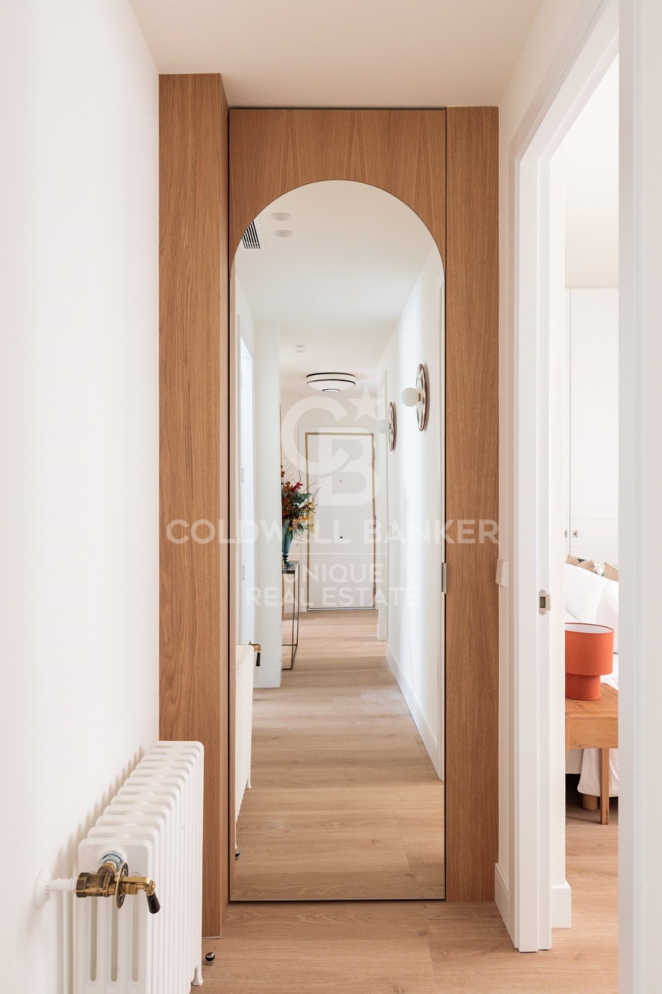Exterior renovated apartment in Lista, Madrid