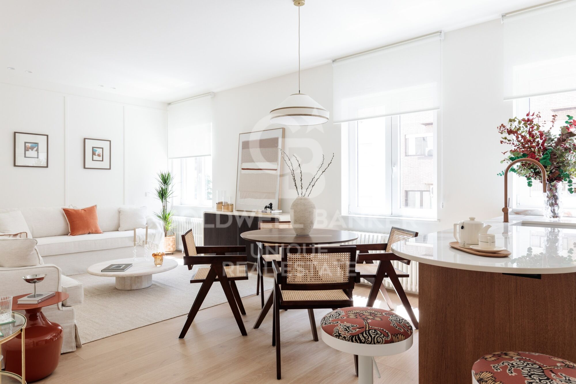 Exterior renovated apartment in Lista, Madrid