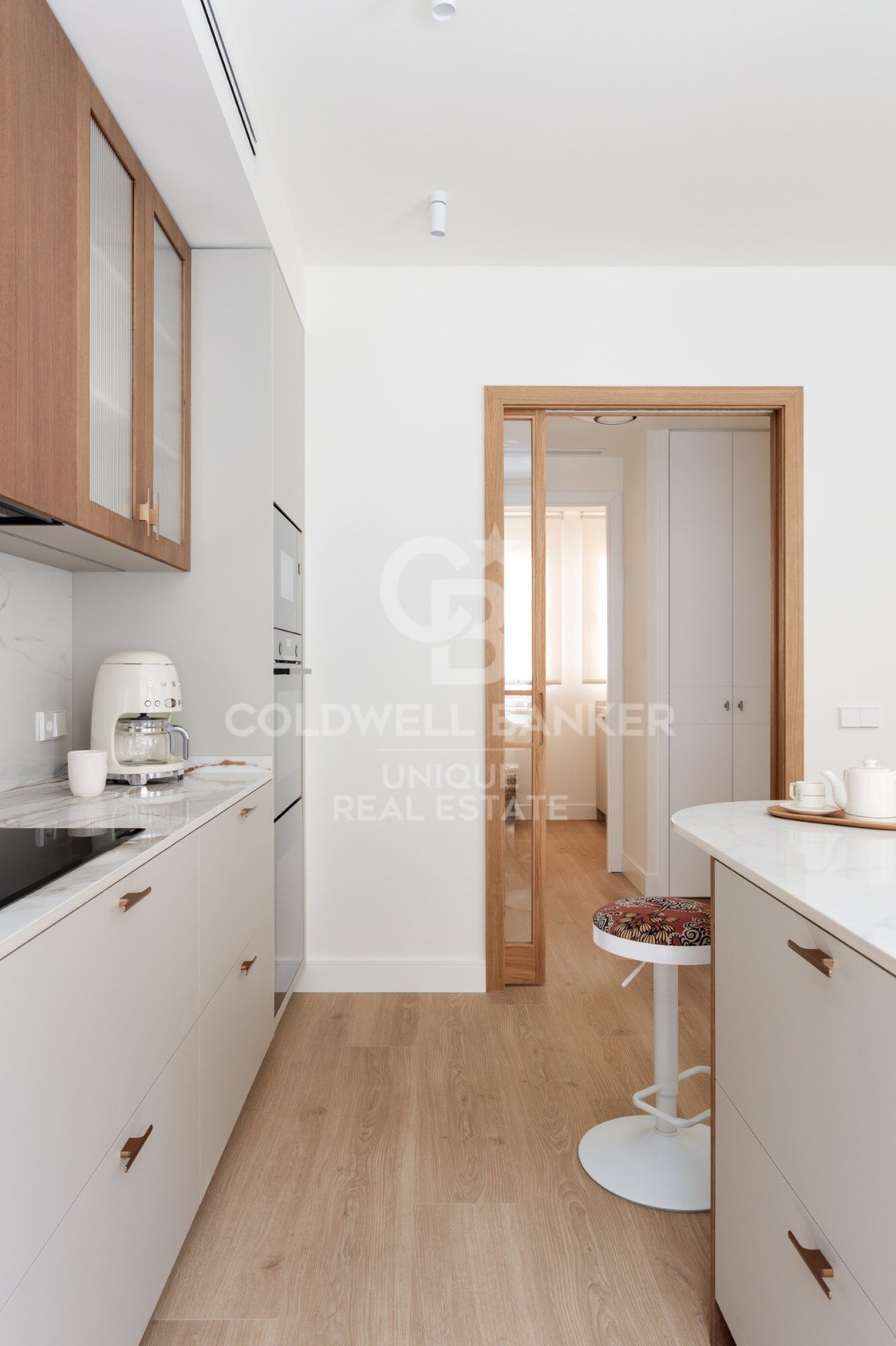 Exterior renovated apartment in Lista, Madrid
