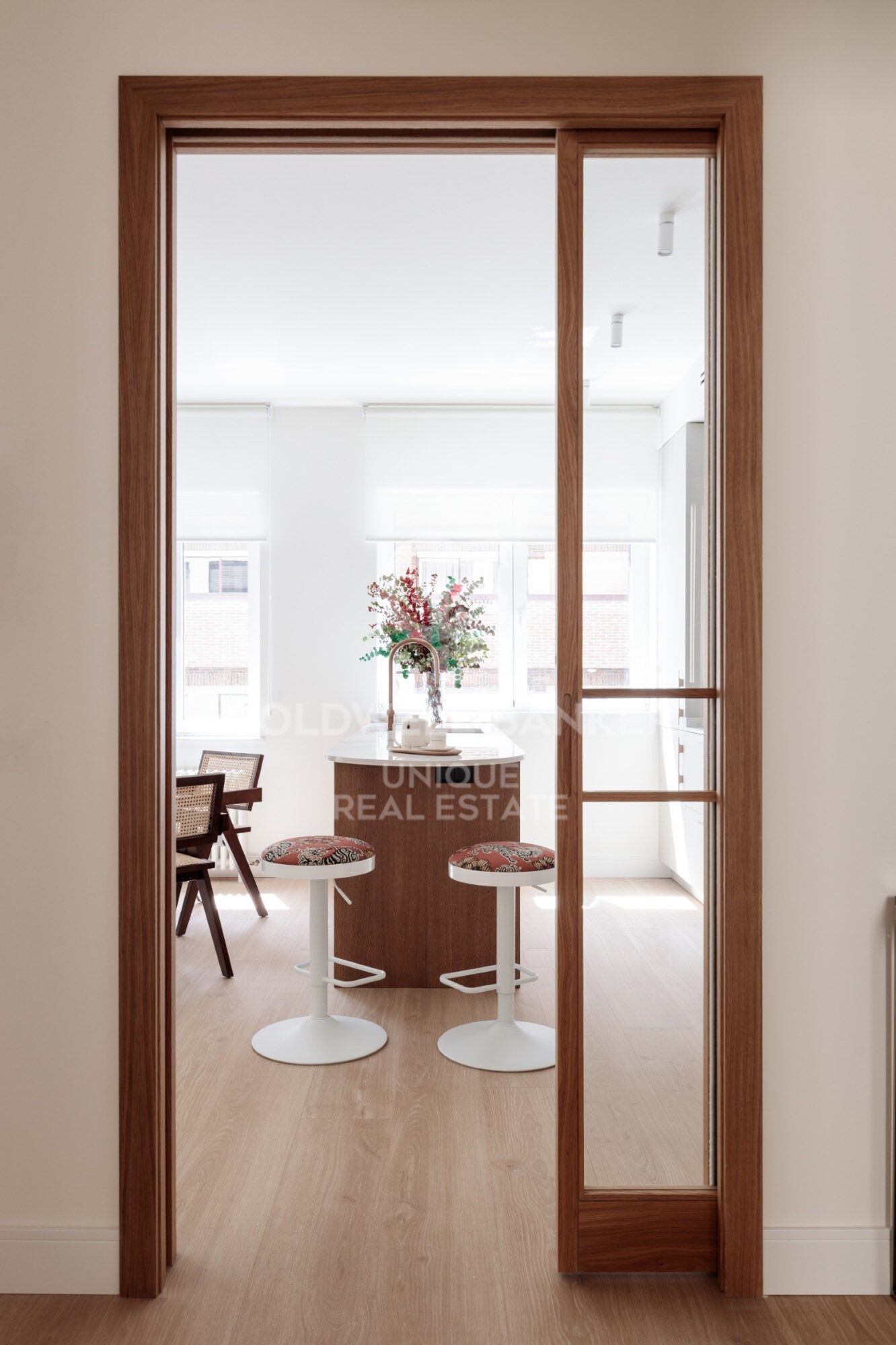 Exterior renovated apartment in Lista, Madrid