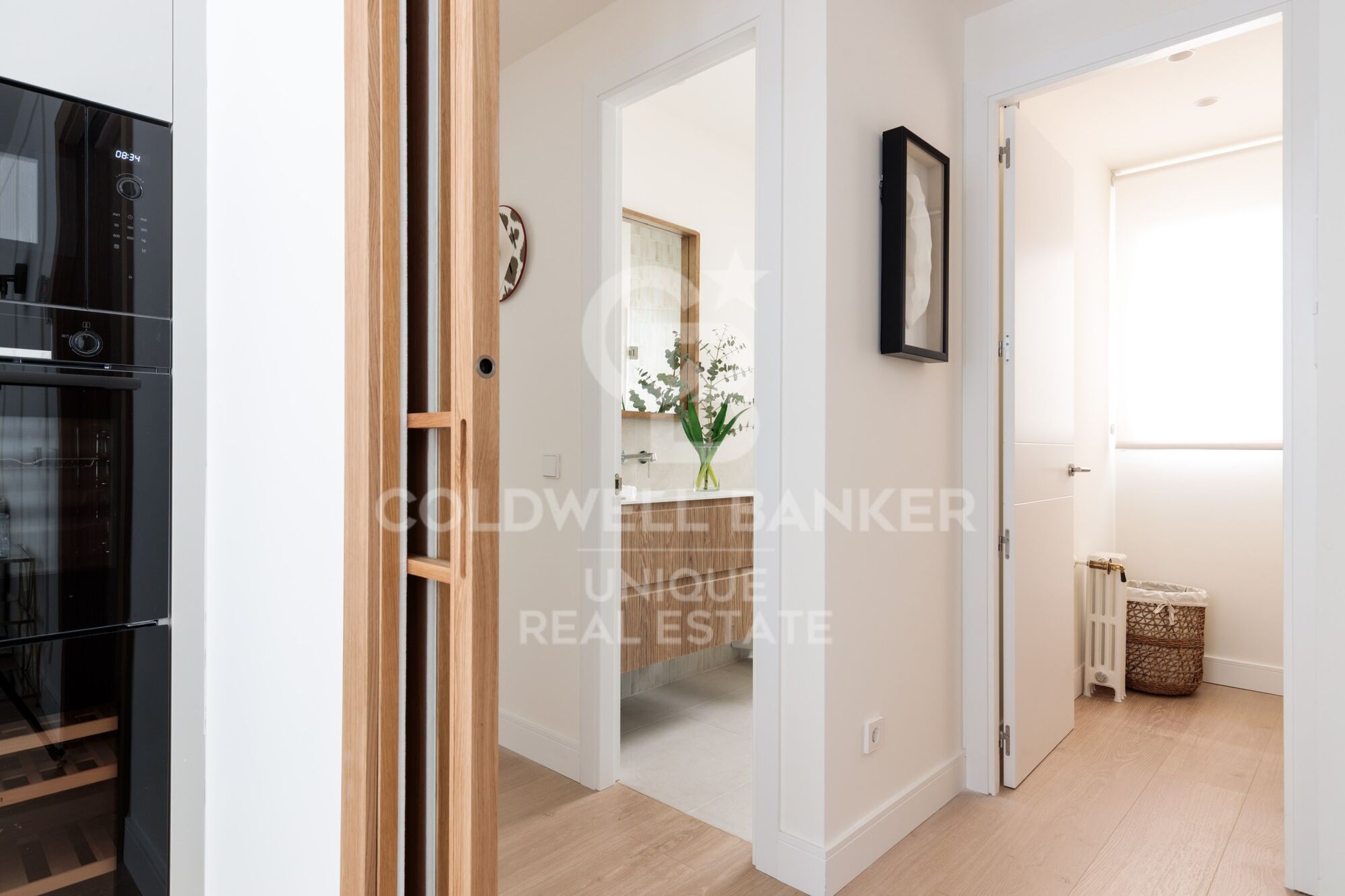 Exterior renovated apartment in Lista, Madrid