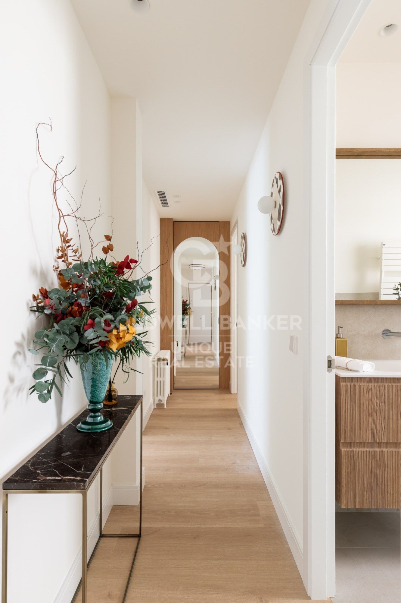 Exterior renovated apartment in Lista, Madrid