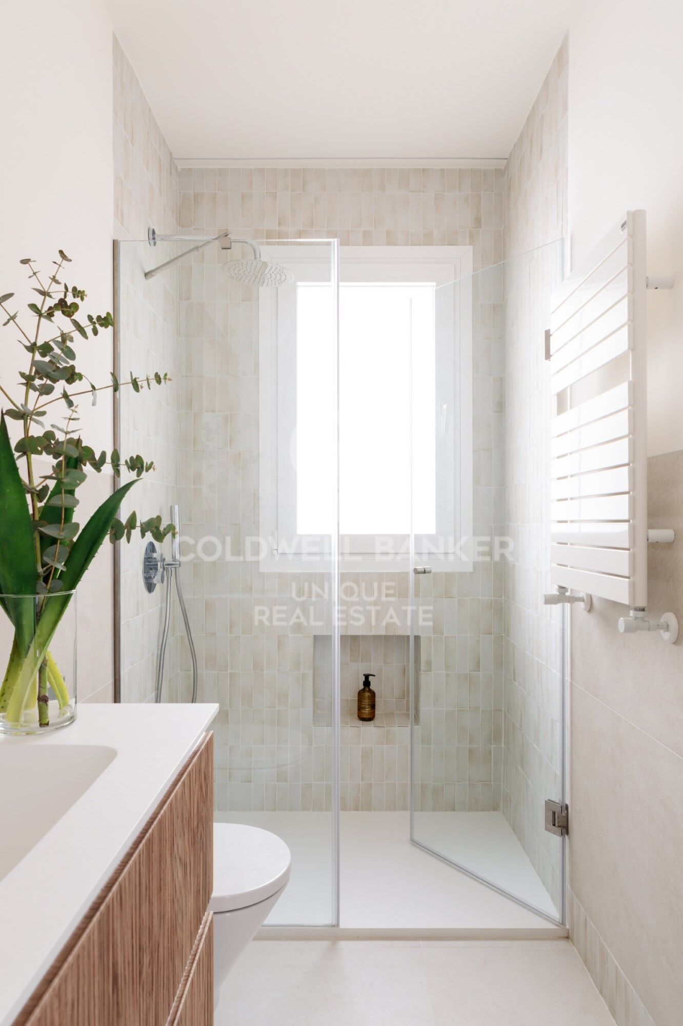 Exterior renovated apartment in Lista, Madrid