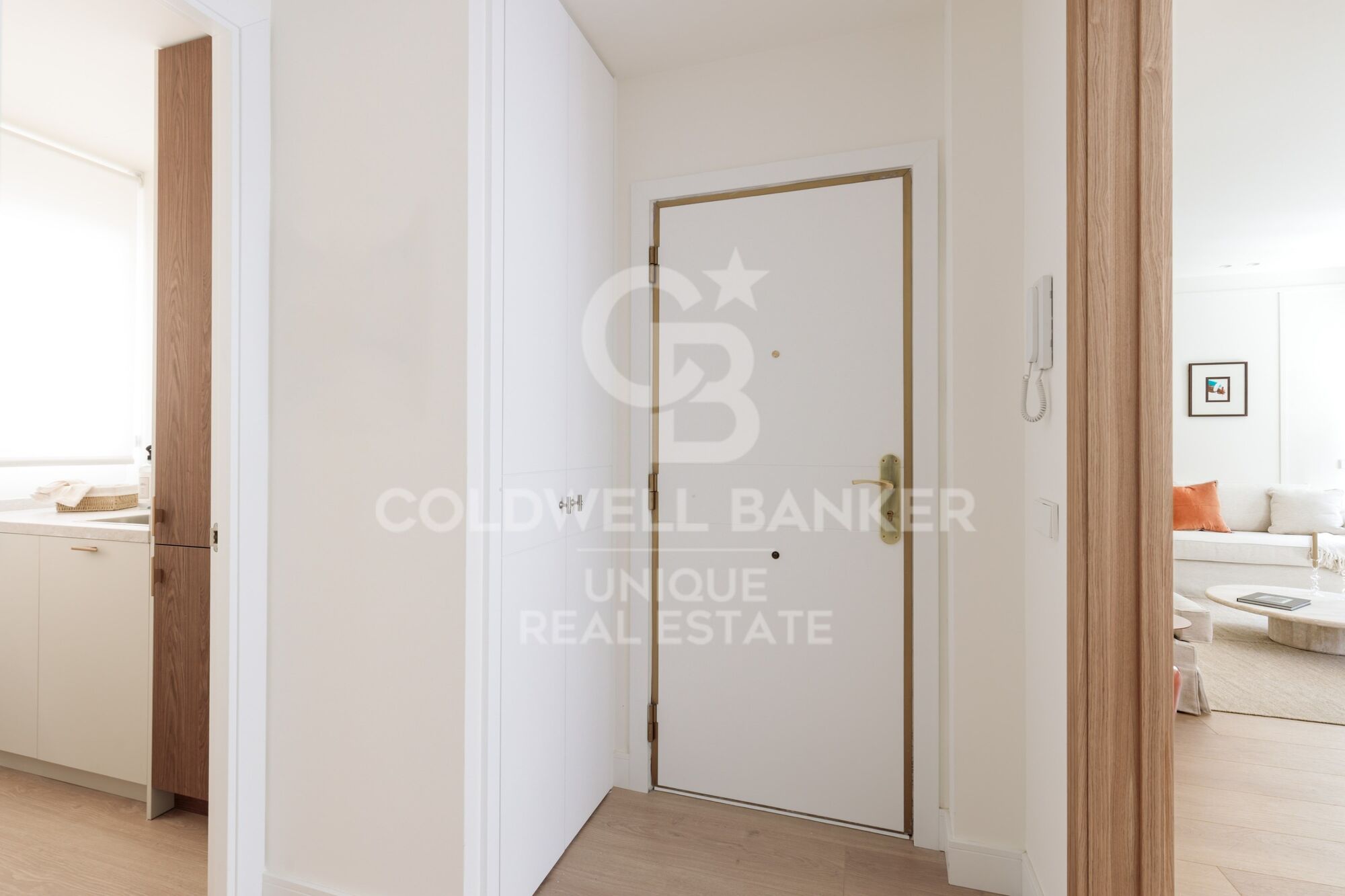 Exterior renovated apartment in Lista, Madrid