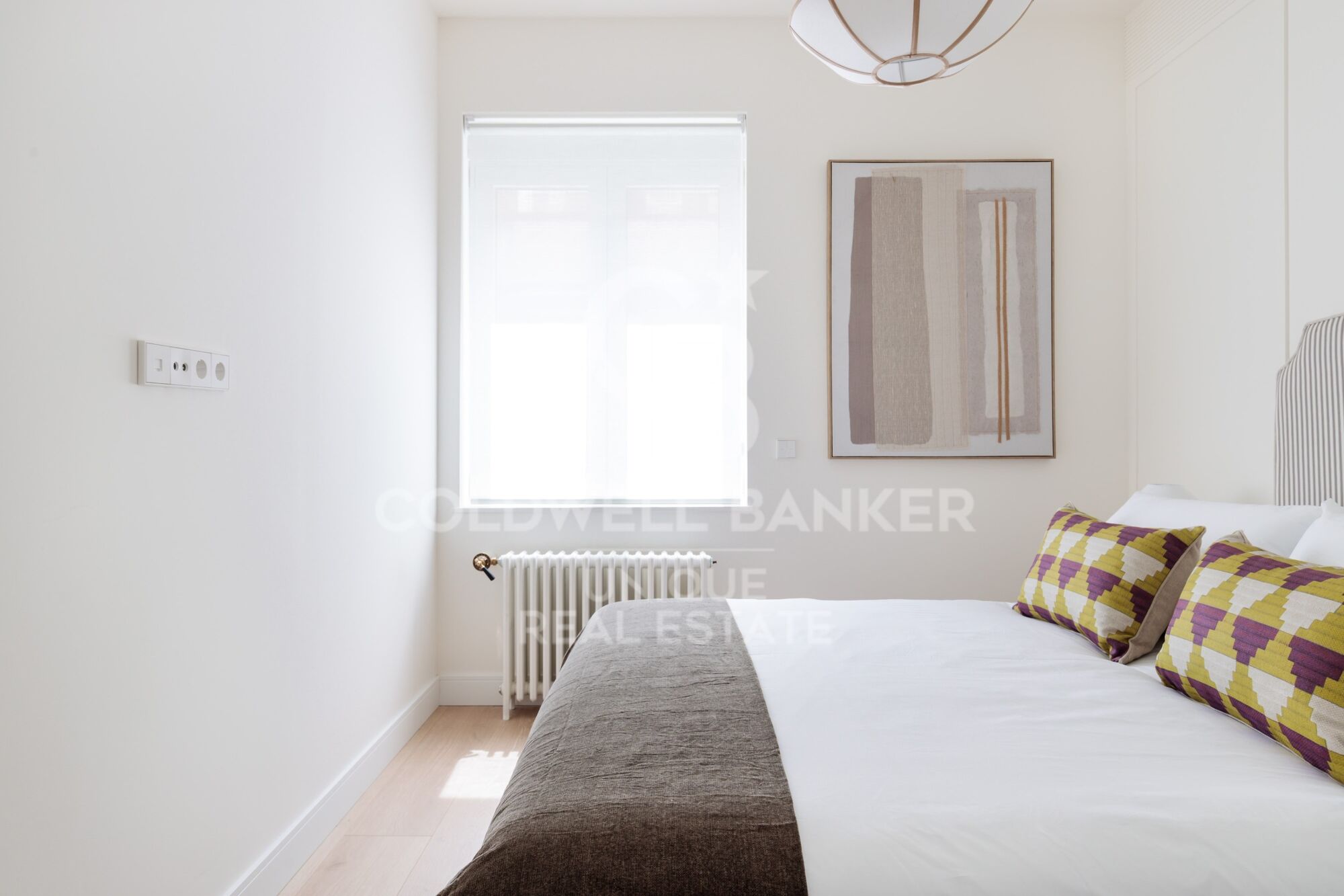 Exterior renovated apartment in Lista, Madrid