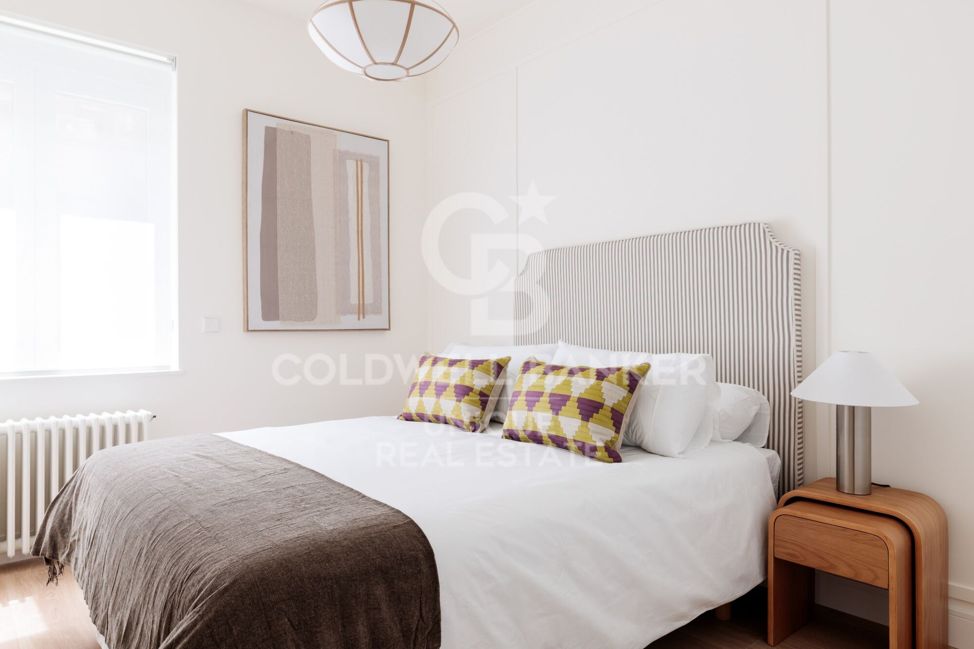 Exterior renovated apartment in Lista, Madrid
