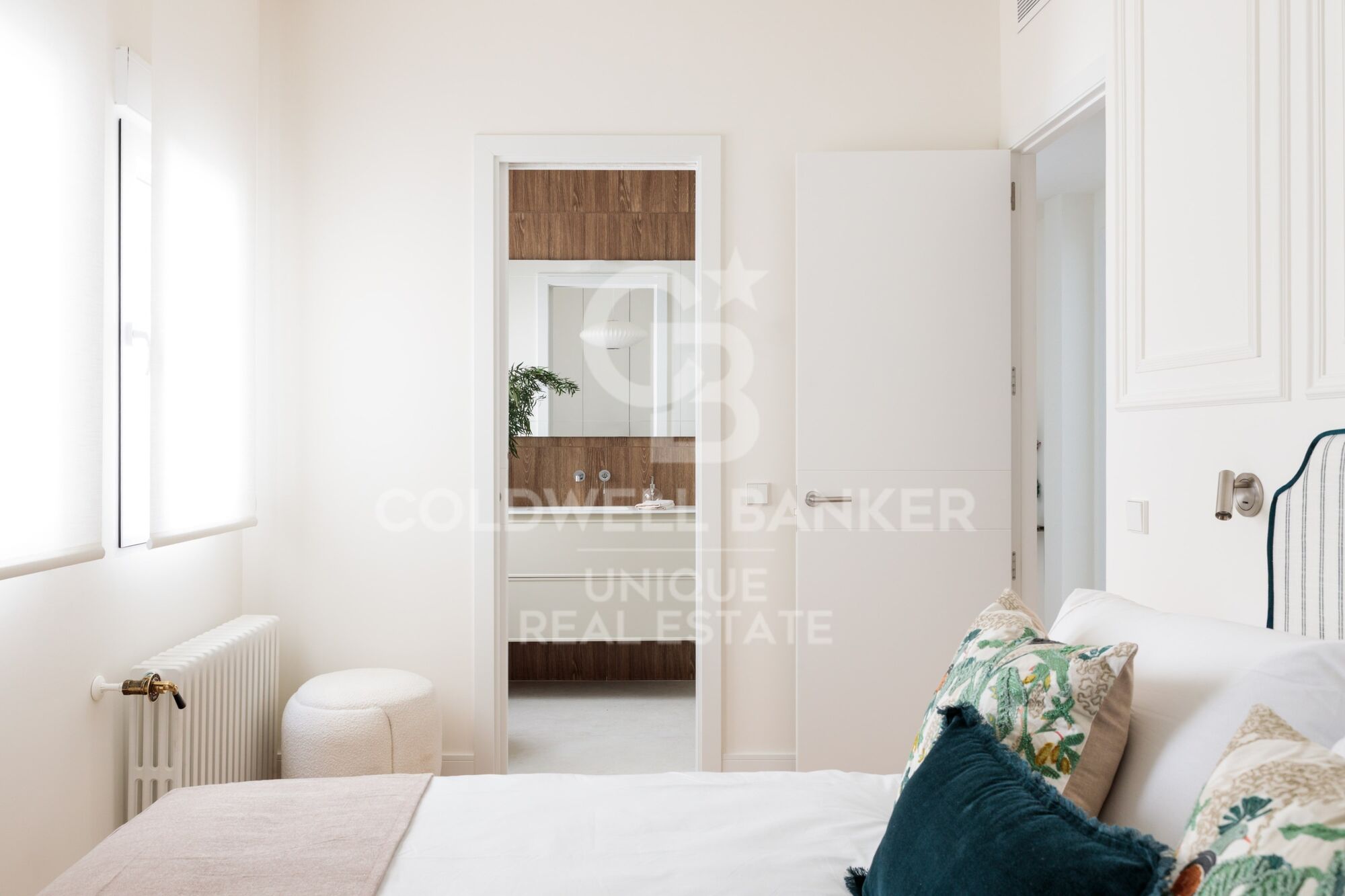 Exterior renovated apartment in Lista, Madrid