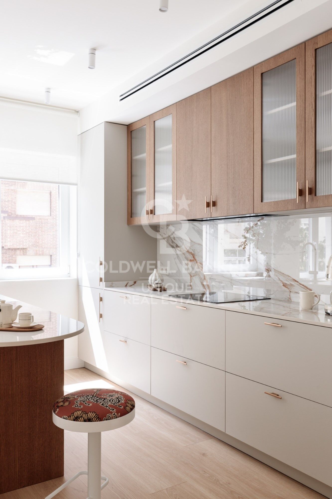 Exterior renovated apartment in Lista, Madrid
