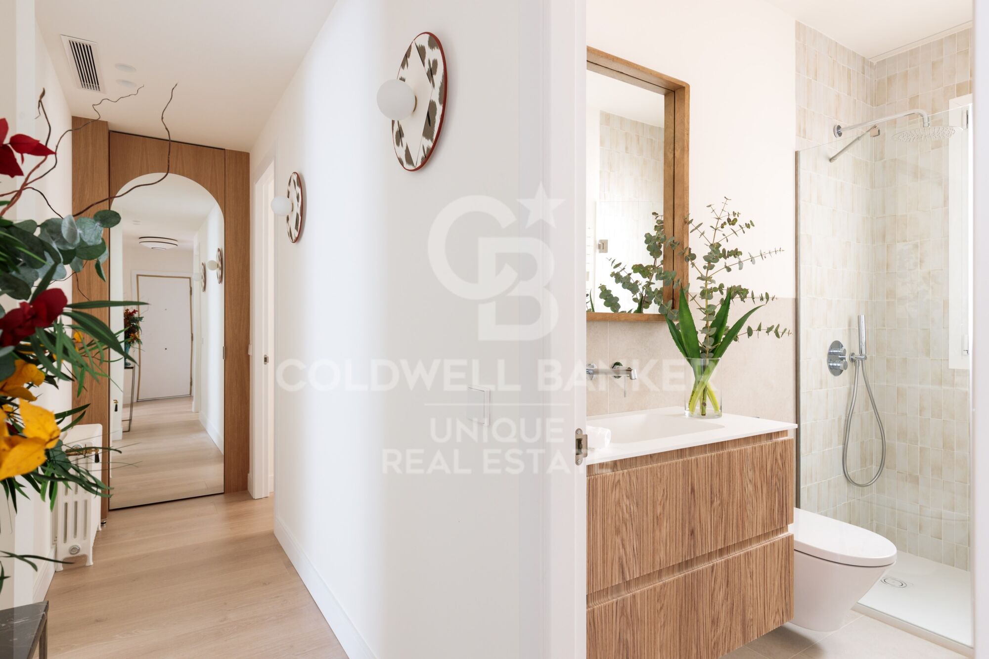 Exterior renovated apartment in Lista, Madrid