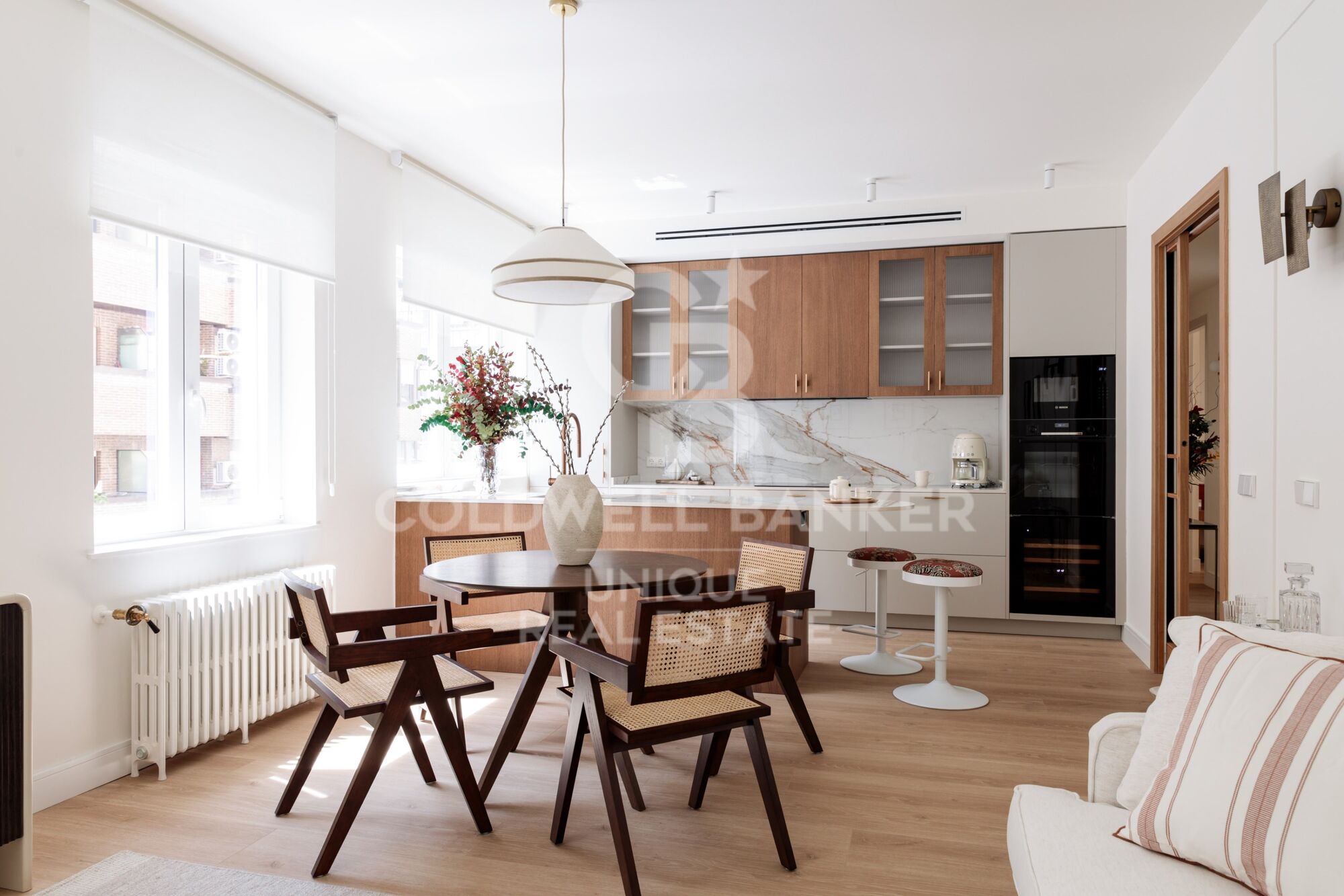 Exterior renovated apartment in Lista, Madrid