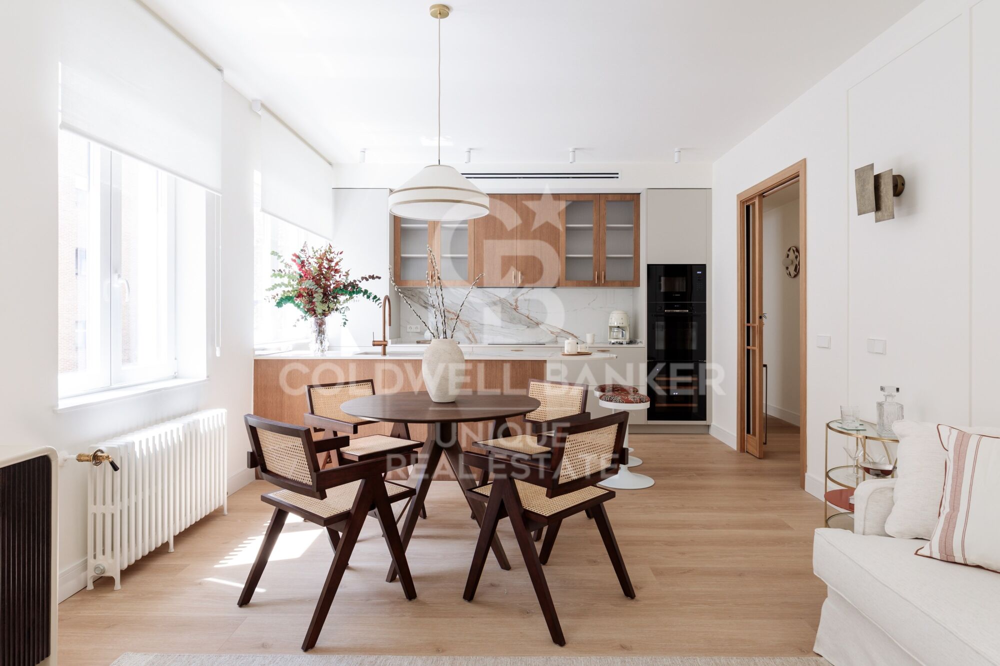 Exterior renovated apartment in Lista, Madrid