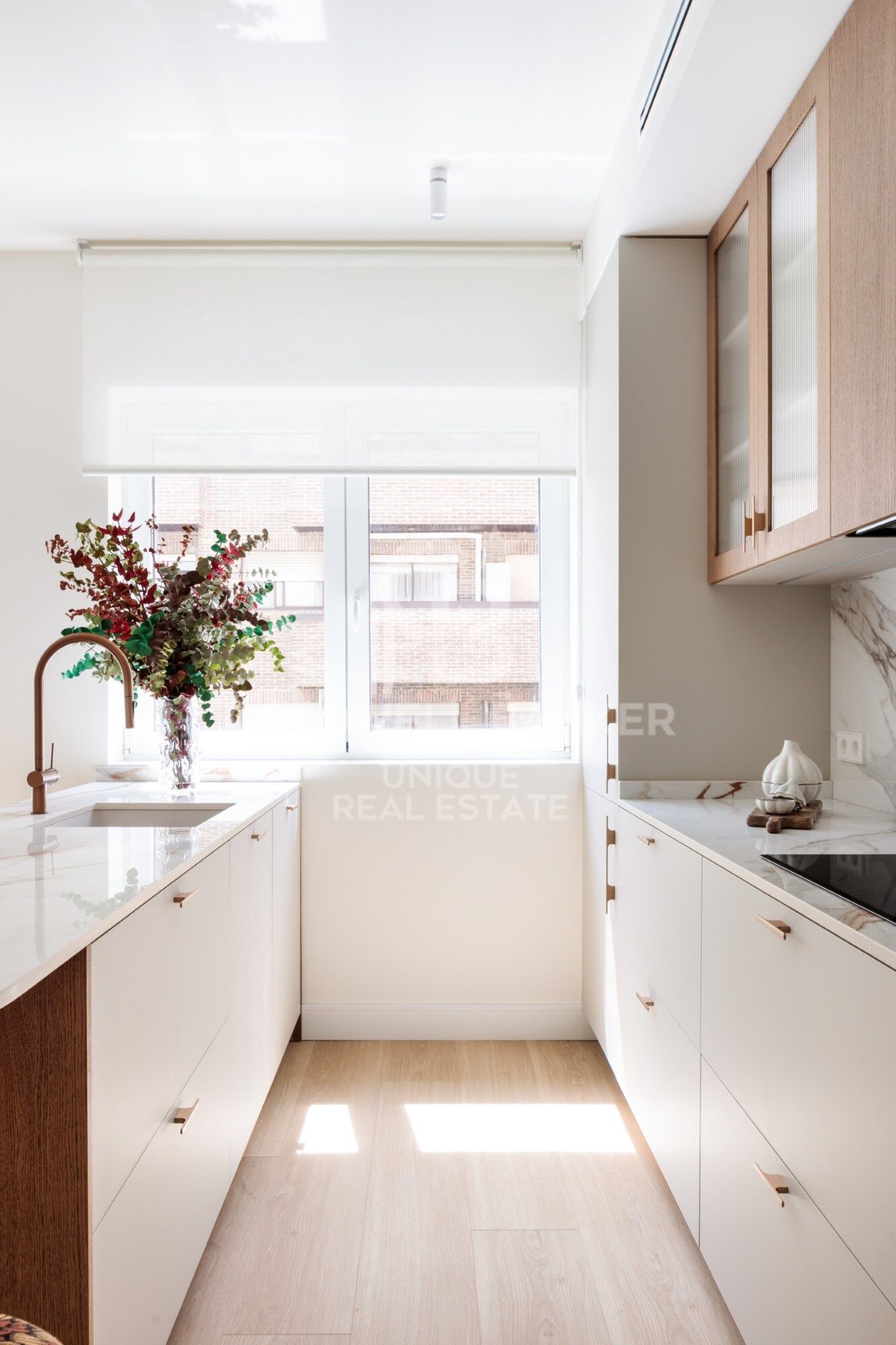 Exterior renovated apartment in Lista, Madrid