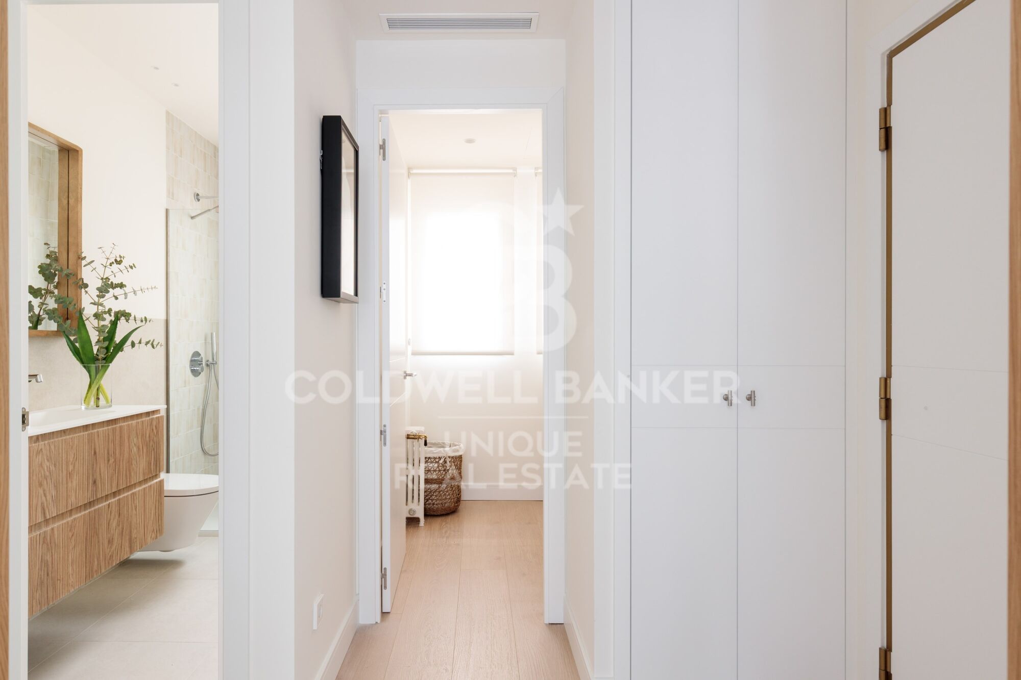 Exterior renovated apartment in Lista, Madrid