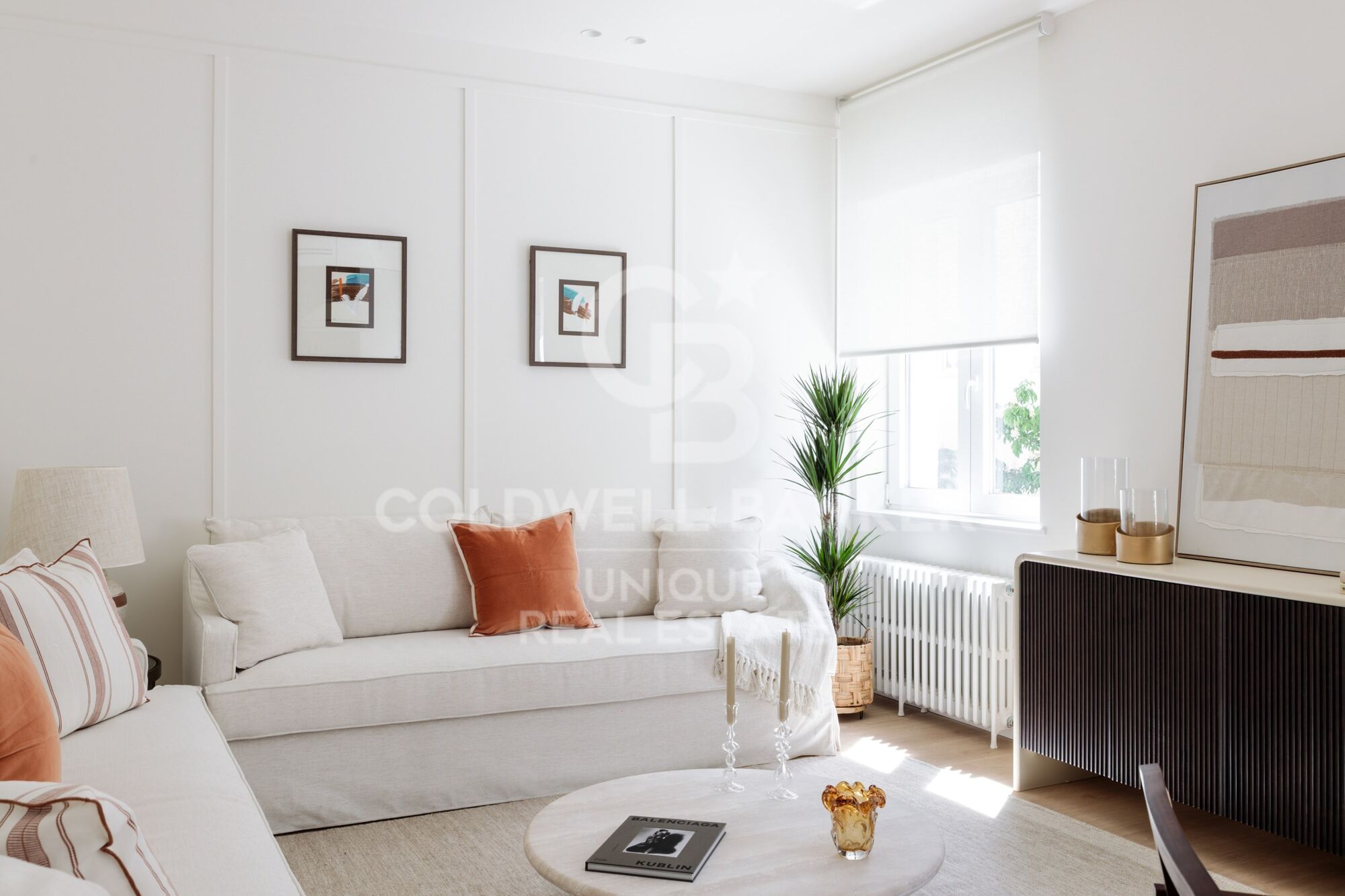 Exterior renovated apartment in Lista, Madrid