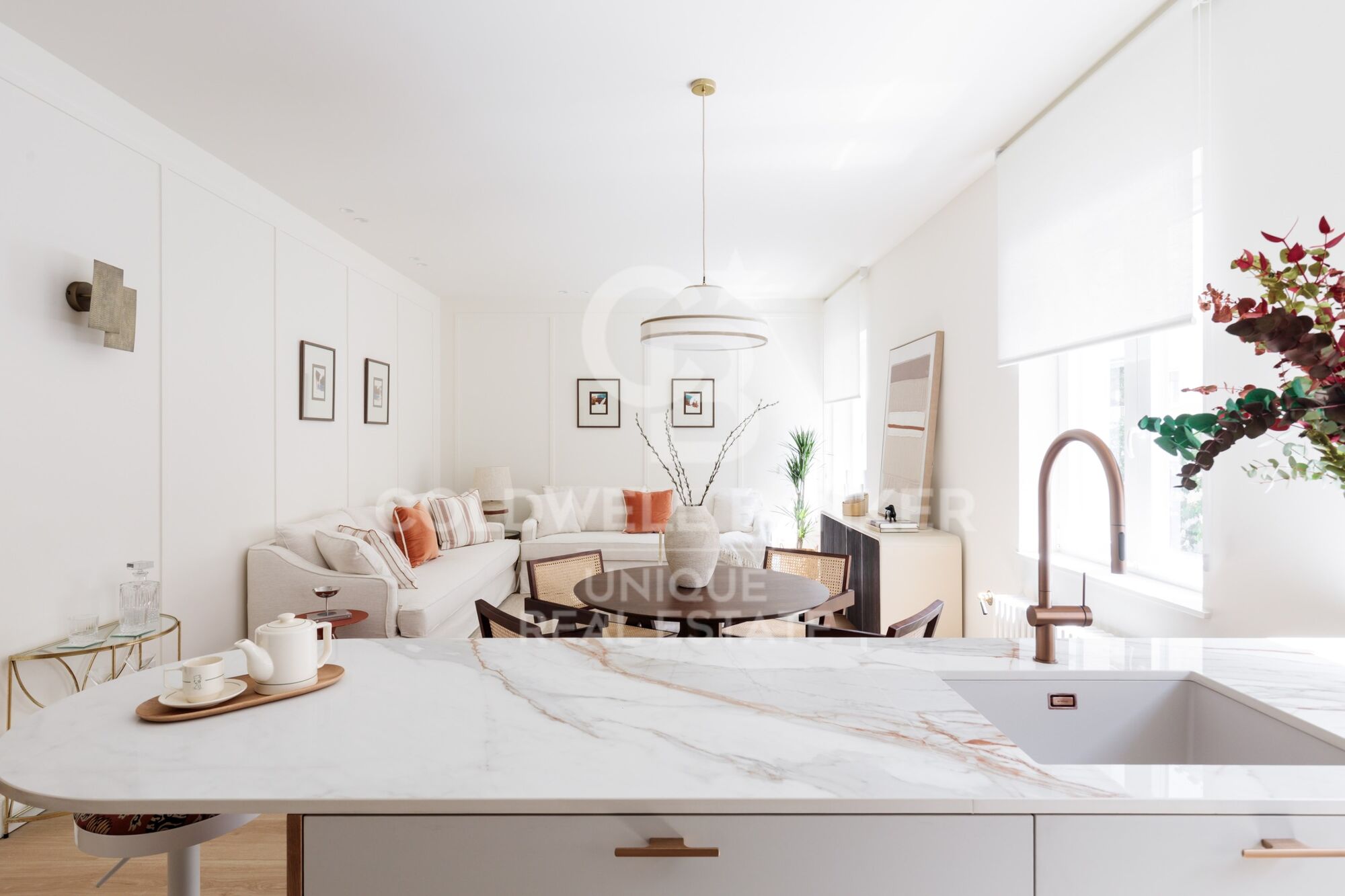 Exterior renovated apartment in Lista, Madrid