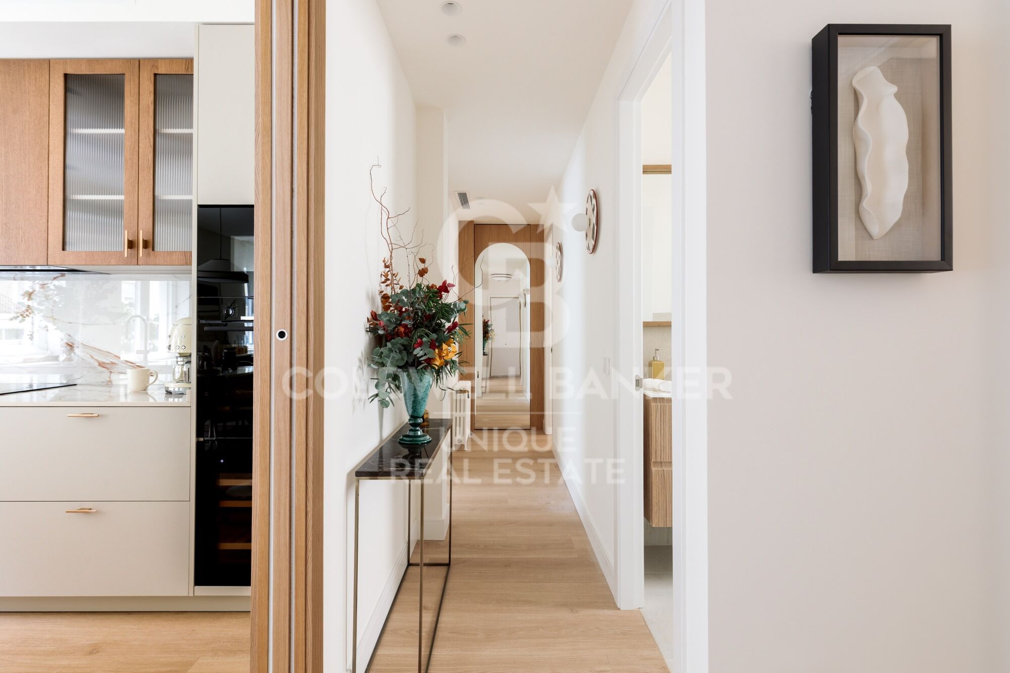 Exterior renovated apartment in Lista, Madrid