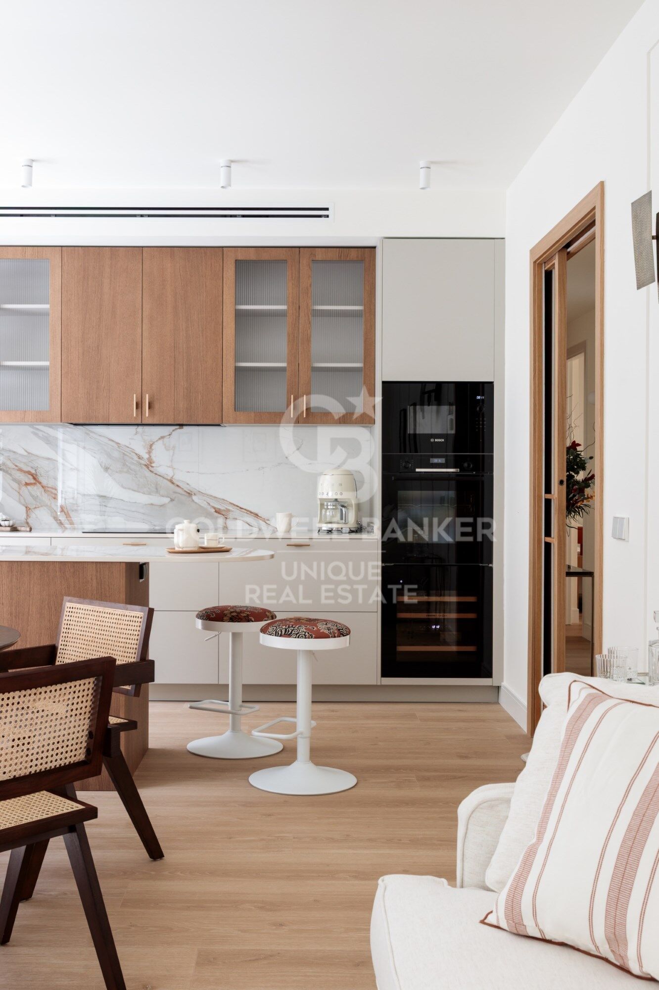 Exterior renovated apartment in Lista, Madrid