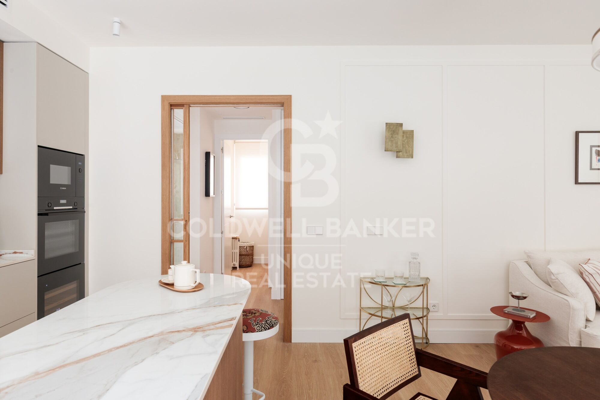 Exterior renovated apartment in Lista, Madrid